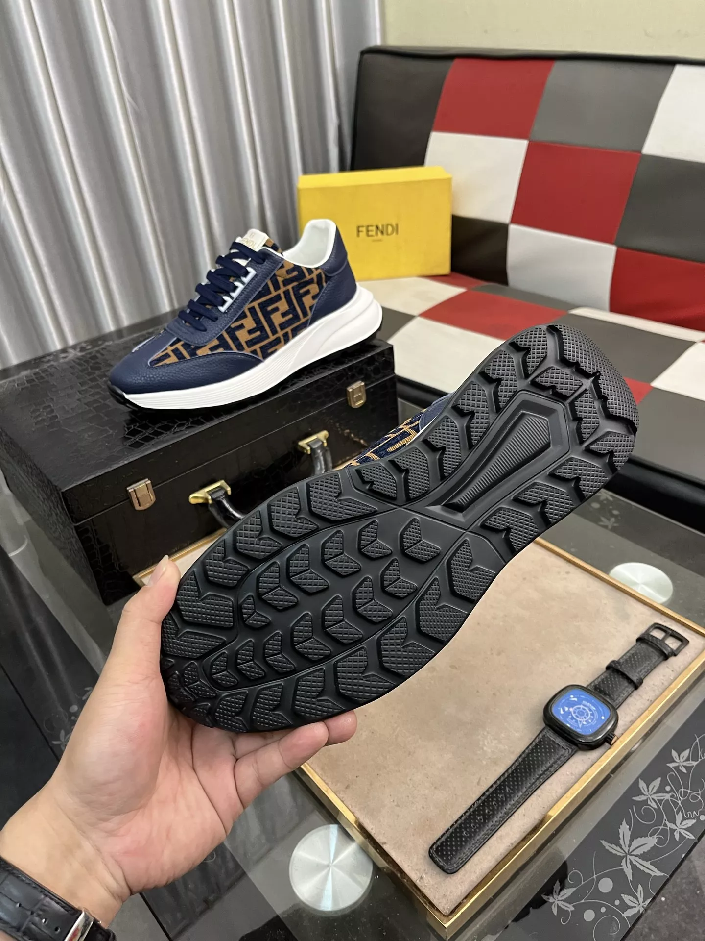 Fendi Casual Shoes For Men Functional 1932