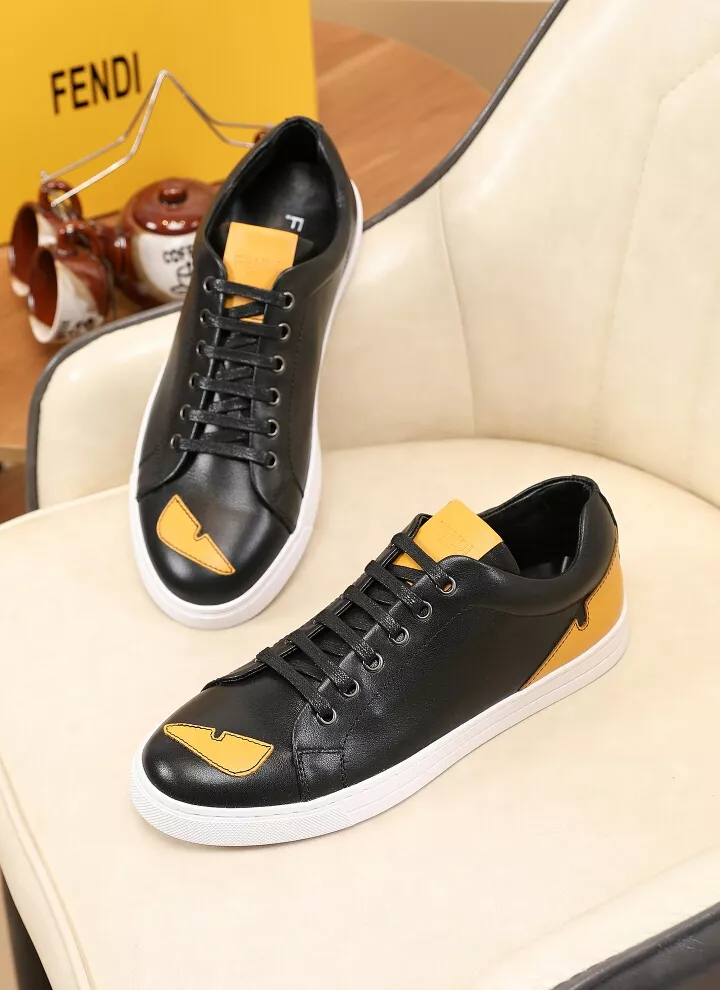 Fendi Casual Shoes For Men GoodFit 4236