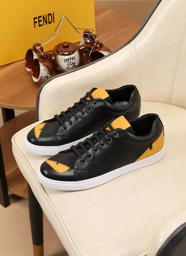 Fendi Casual Shoes For Men GoodFit 4236