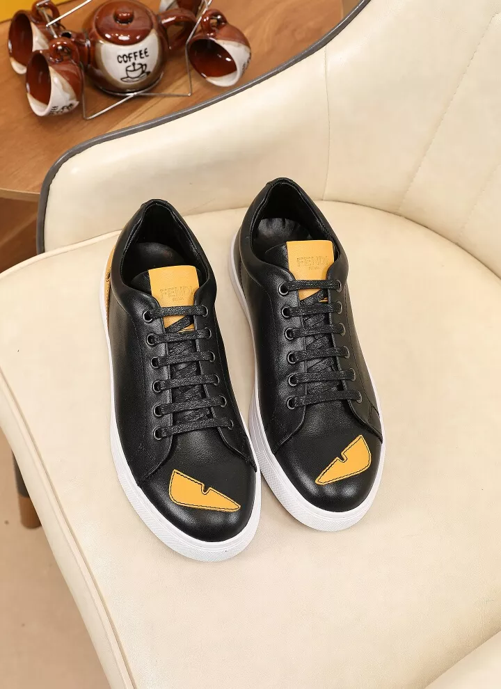 Fendi Casual Shoes For Men GoodFit 4236