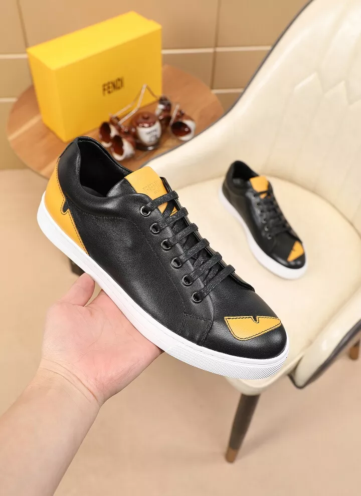 Fendi Casual Shoes For Men GoodFit 4236