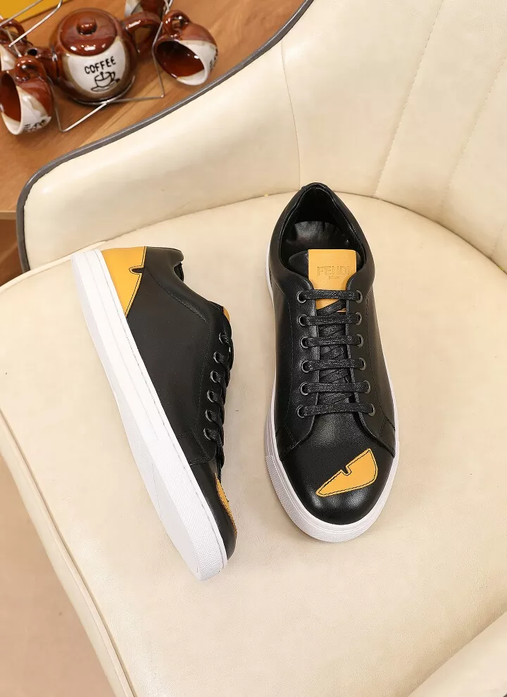 Fendi Casual Shoes For Men GoodFit 4236