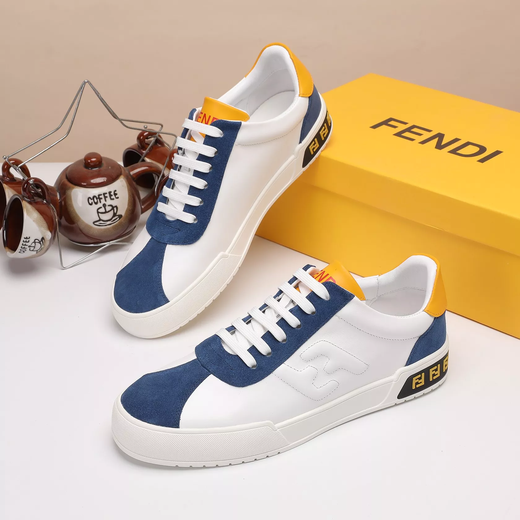 Fendi Casual Shoes For Men GoodFit 6643