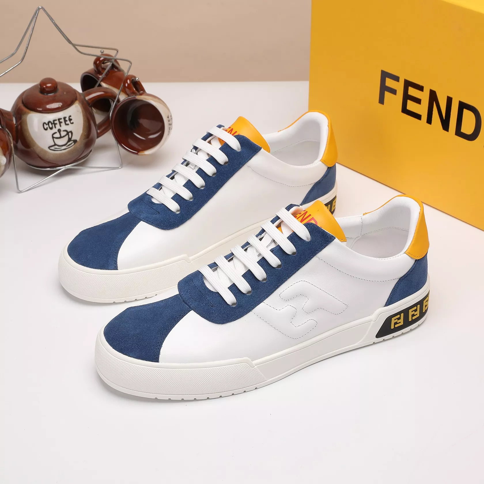 Fendi Casual Shoes For Men GoodFit 6643