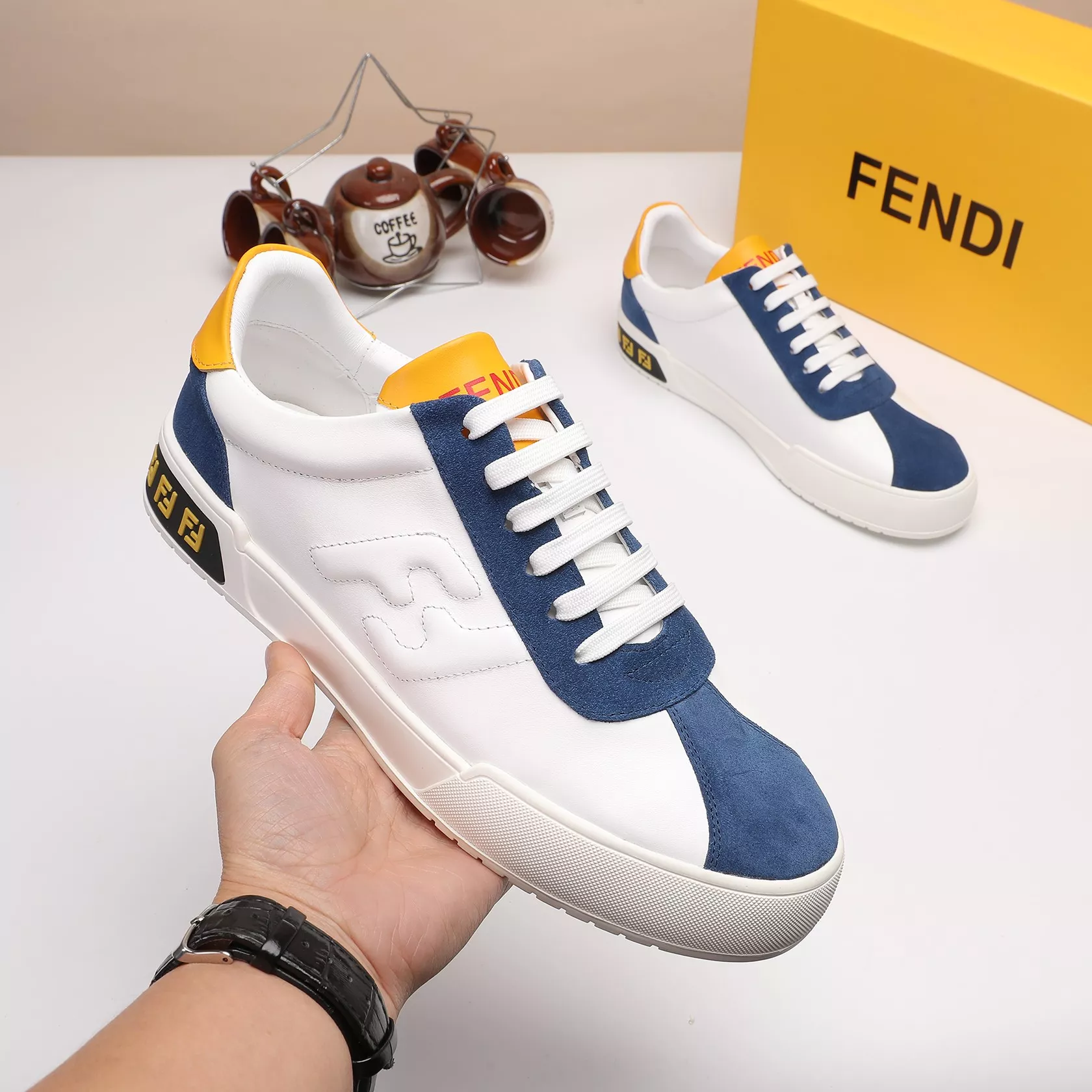 Fendi Casual Shoes For Men GoodFit 6643