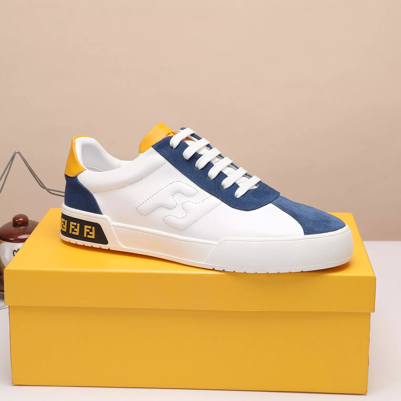 Fendi Casual Shoes For Men GoodFit 6643