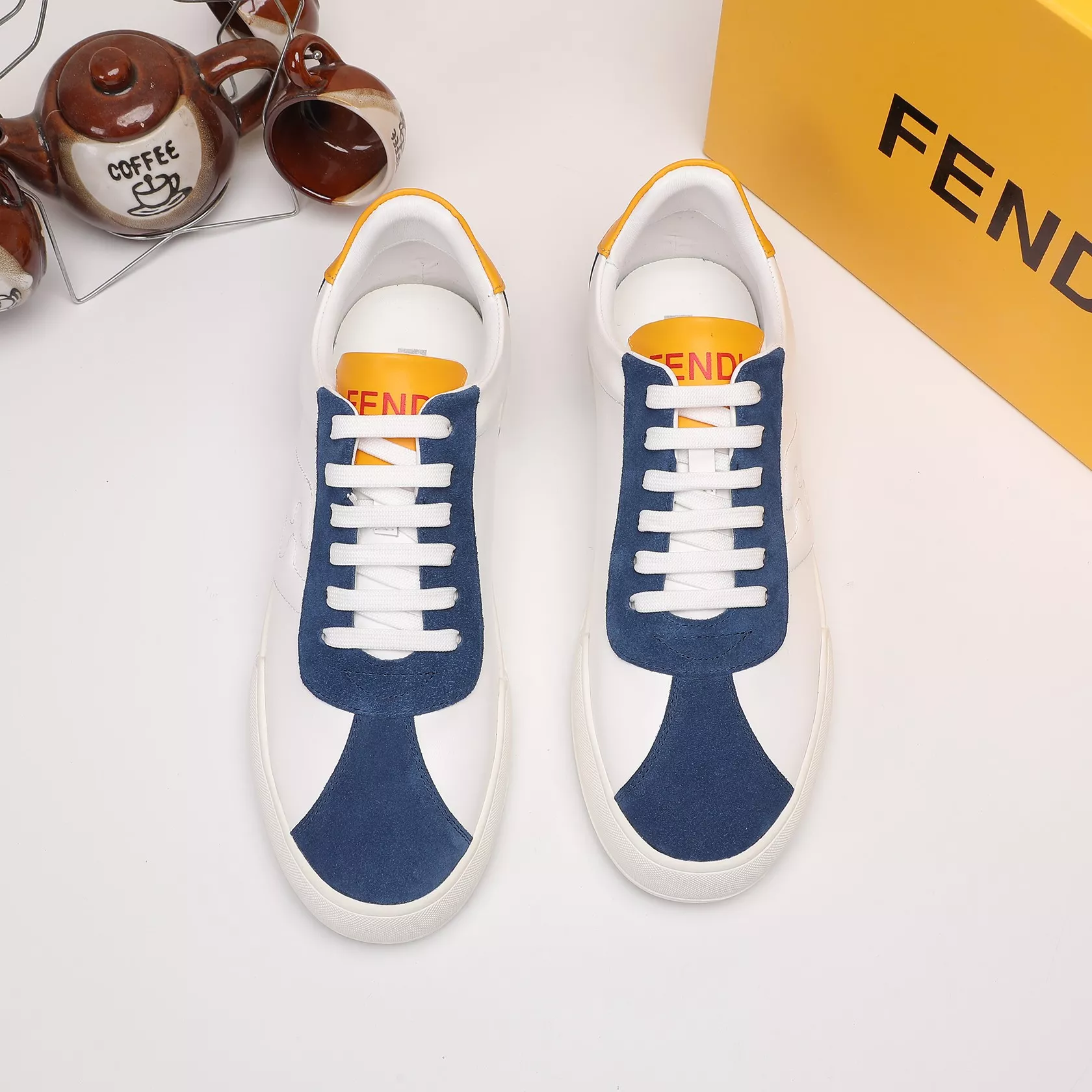 Fendi Casual Shoes For Men GoodFit 6643