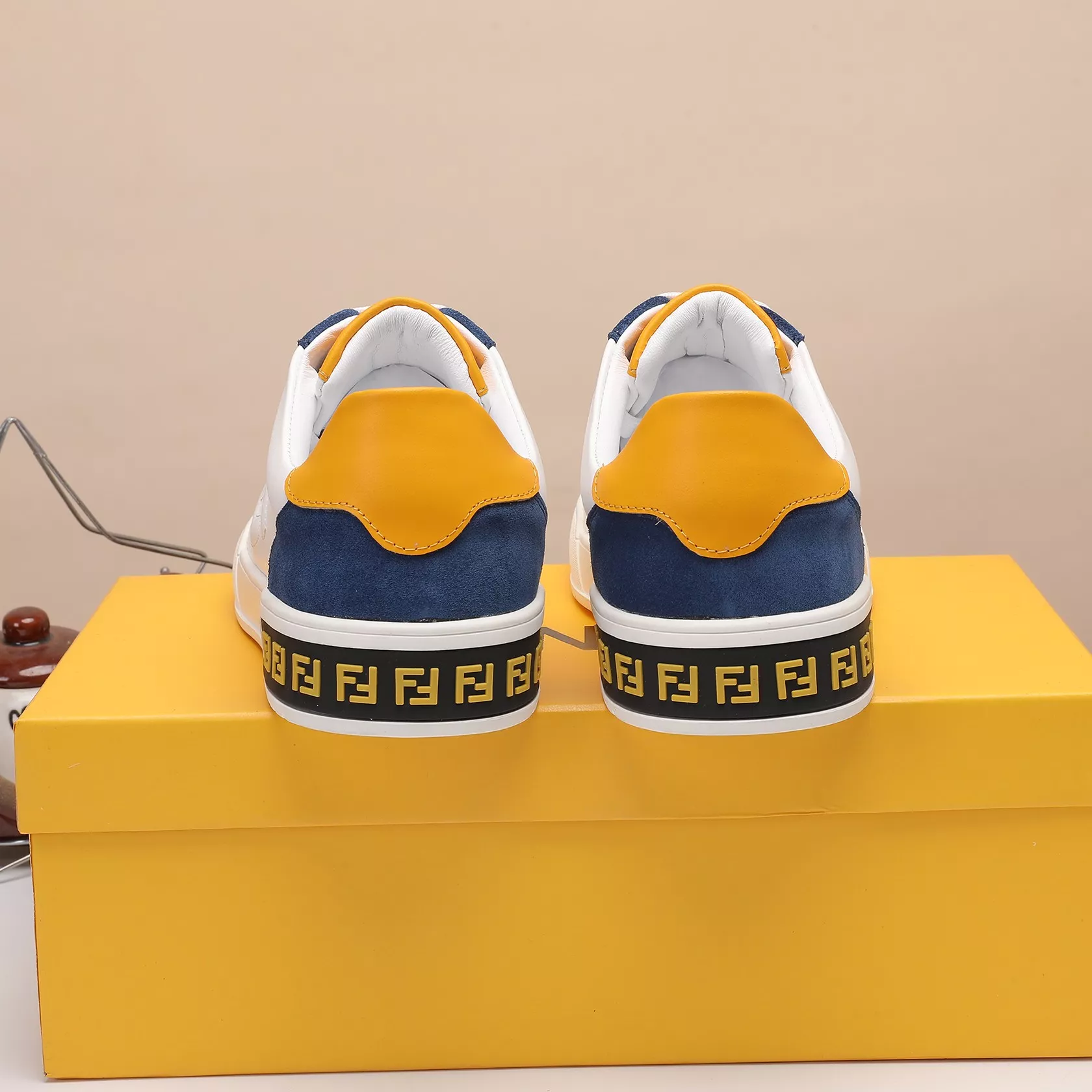 Fendi Casual Shoes For Men GoodFit 6643