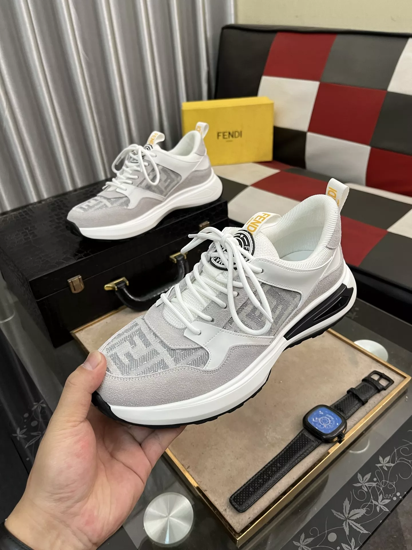 Fendi Casual Shoes For Men HighQuality 1463