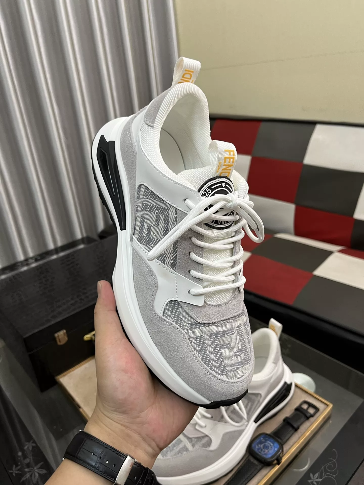 Fendi Casual Shoes For Men HighQuality 1463