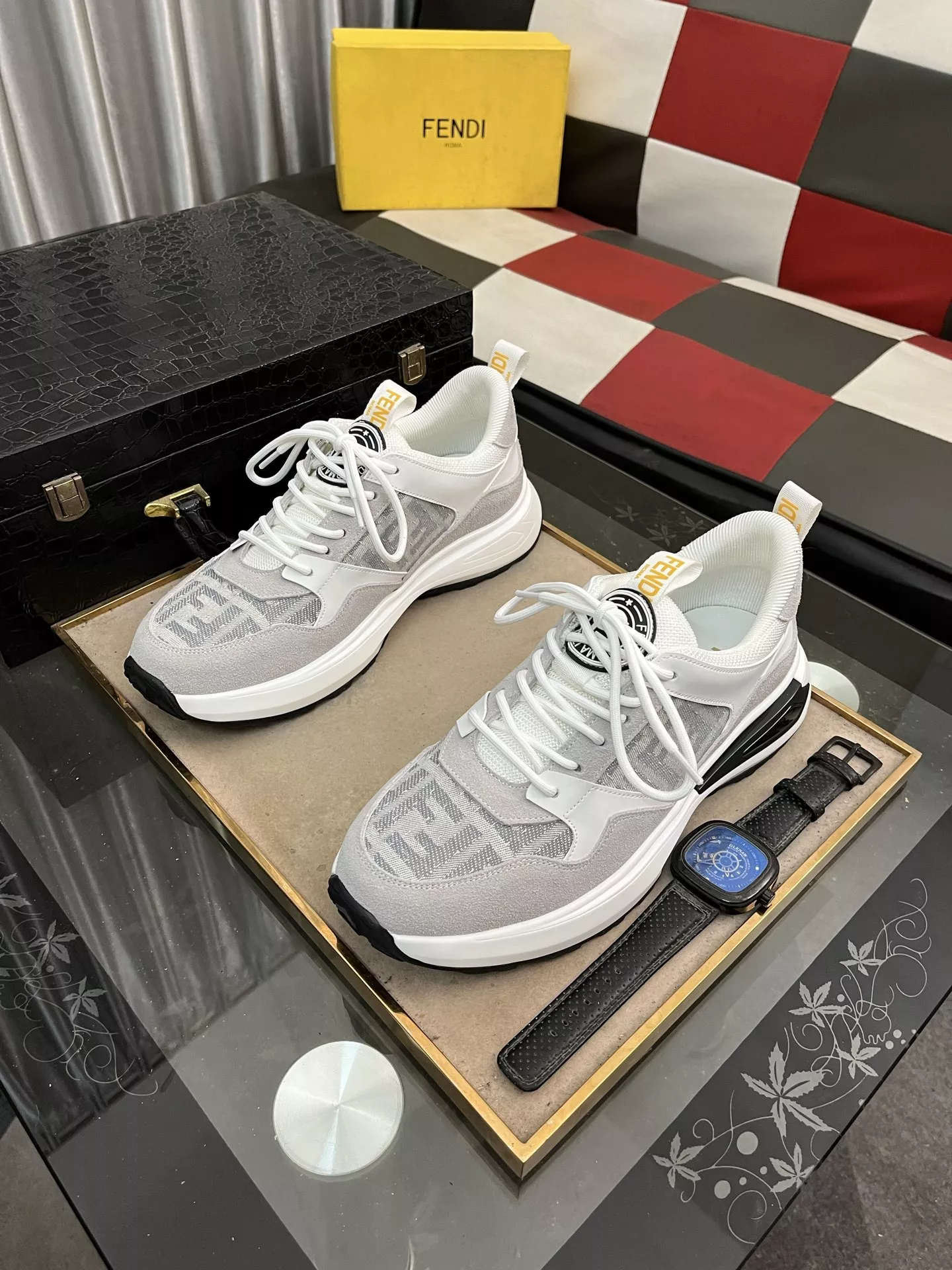 Fendi Casual Shoes For Men HighQuality 1463