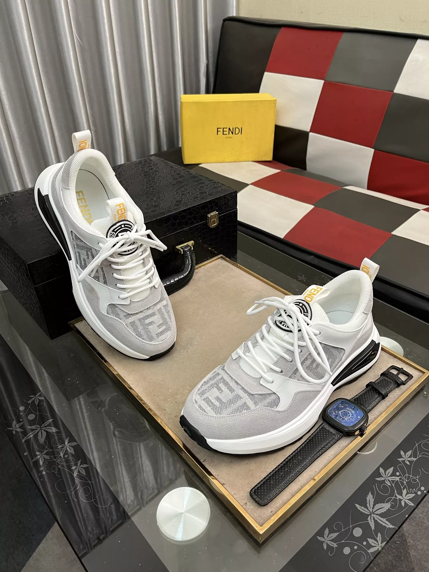 Fendi Casual Shoes For Men HighQuality 1463