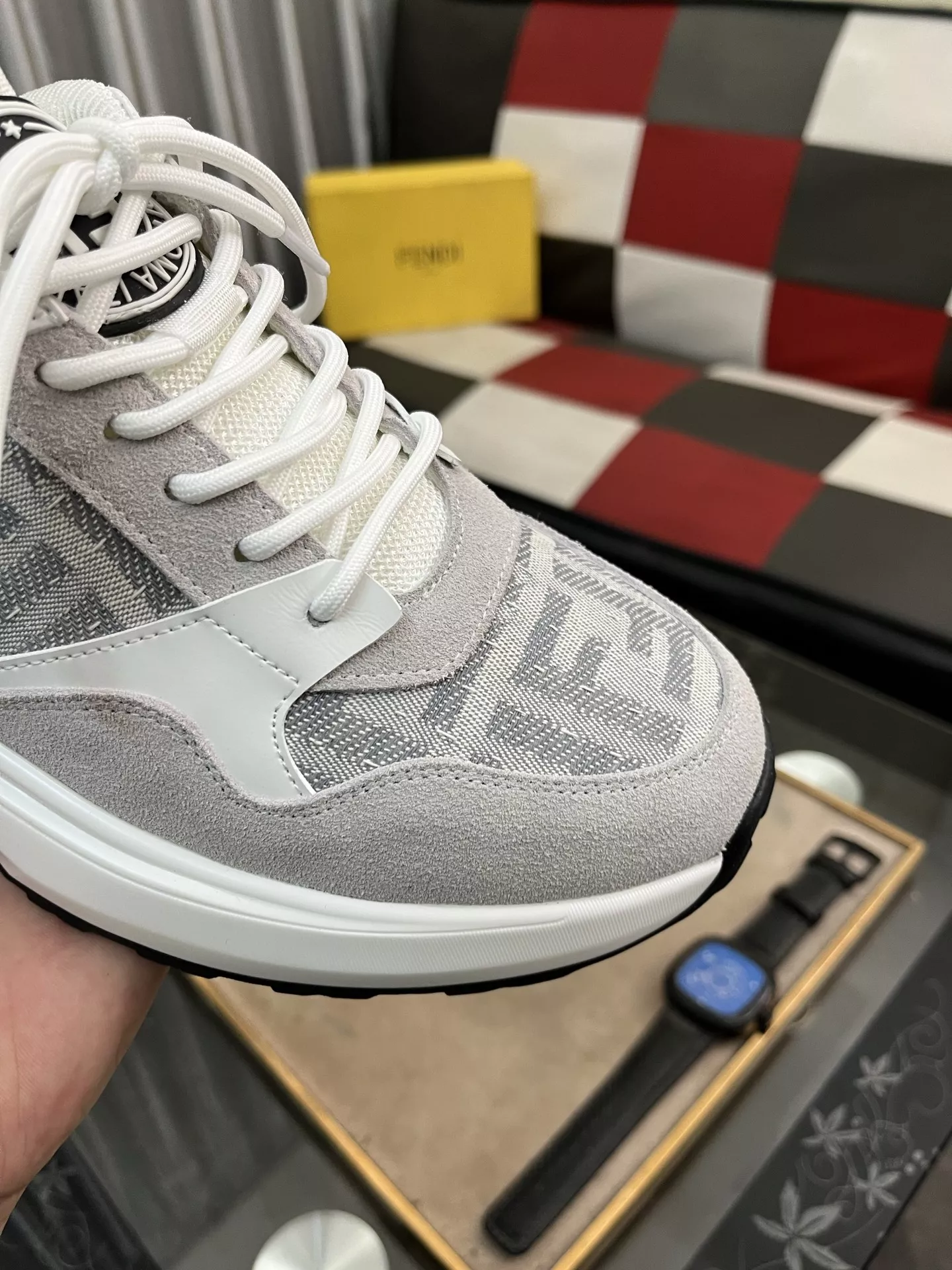 Fendi Casual Shoes For Men HighQuality 1463