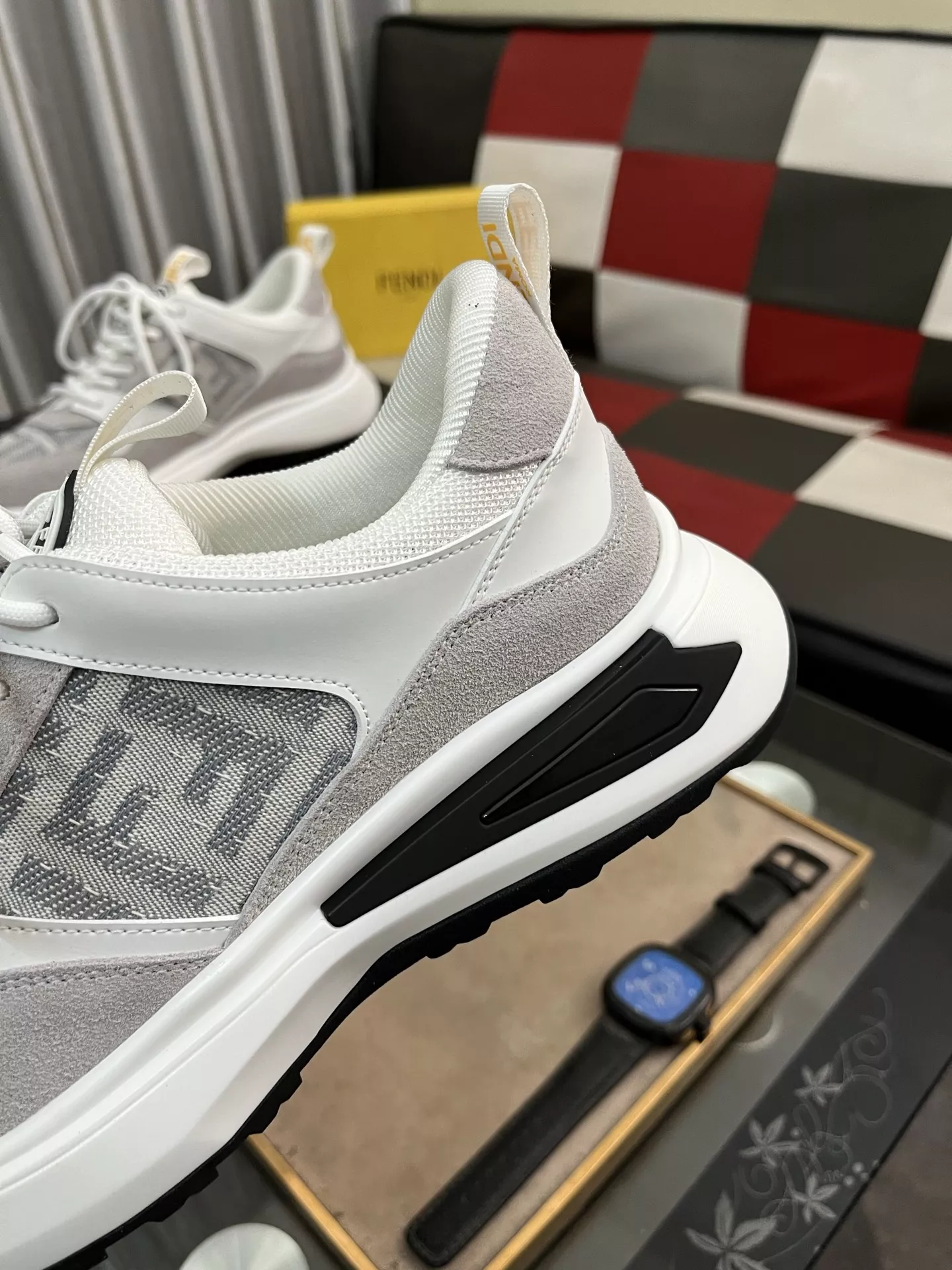Fendi Casual Shoes For Men HighQuality 1463