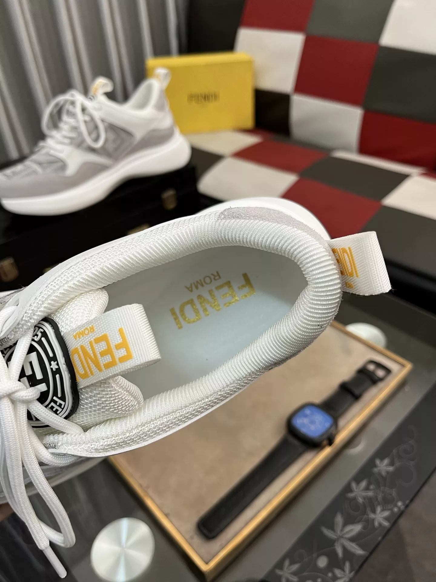 Fendi Casual Shoes For Men HighQuality 1463