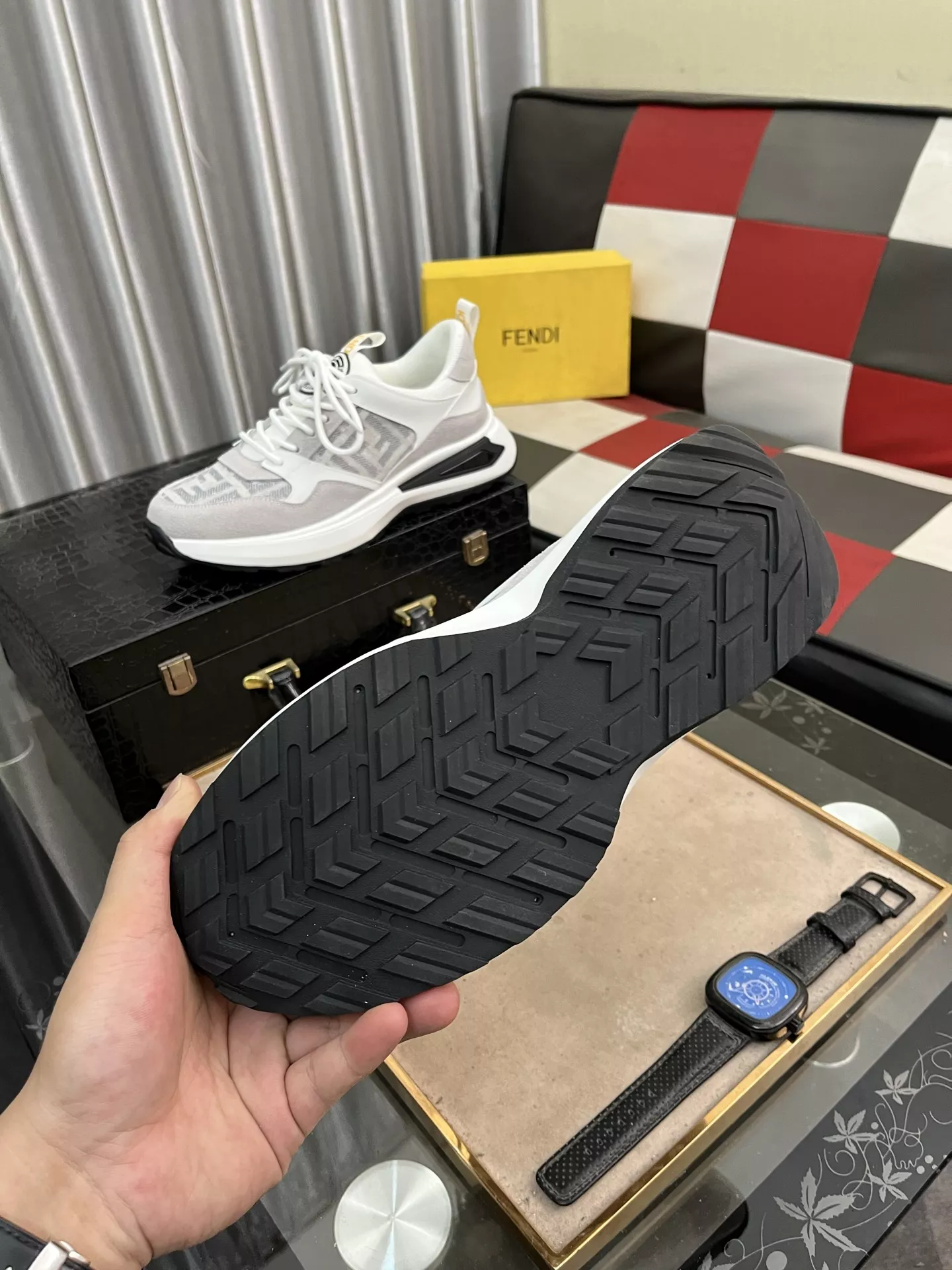 Fendi Casual Shoes For Men HighQuality 1463