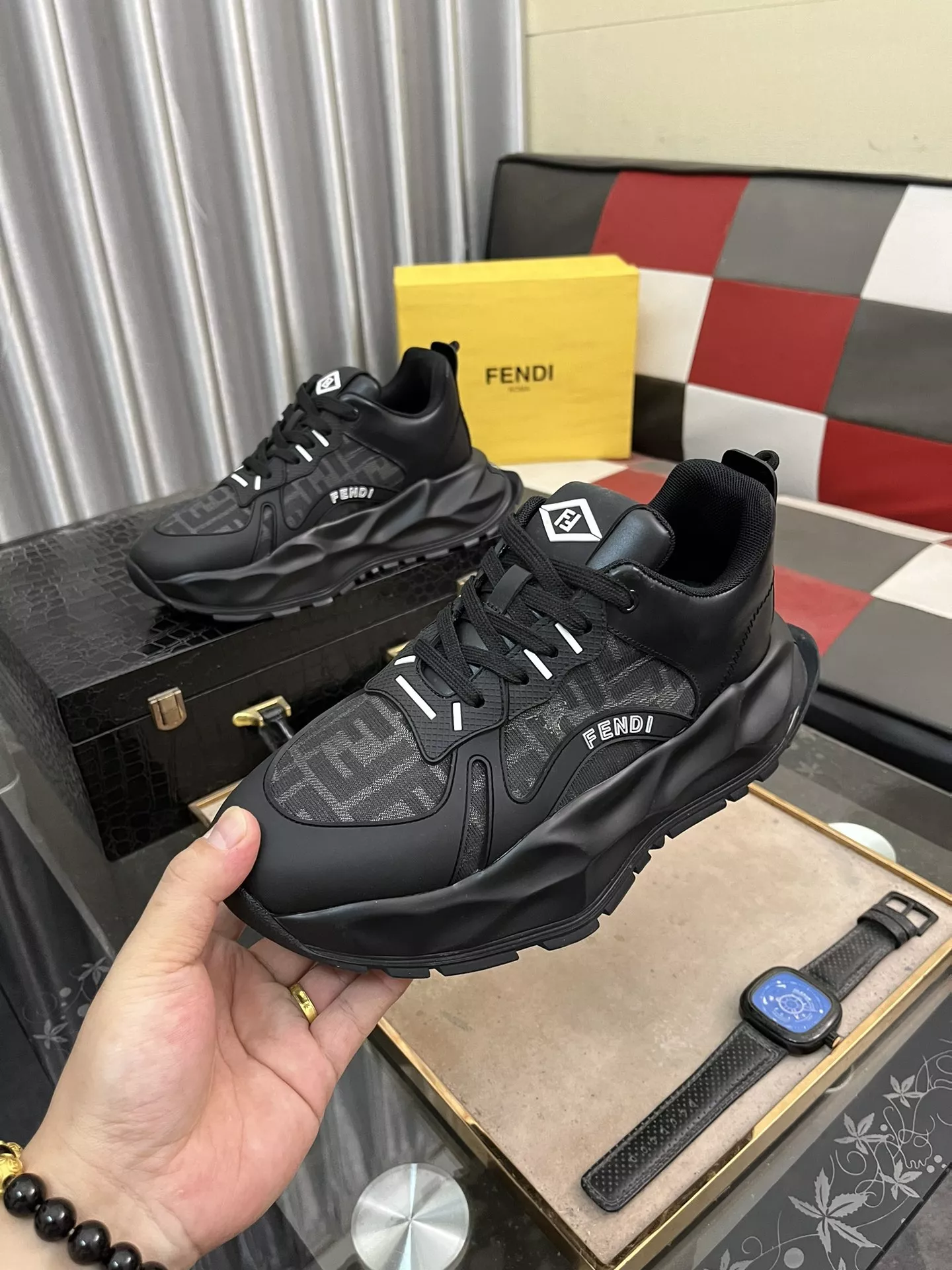 Fendi Casual Shoes For Men ModernLook 5793