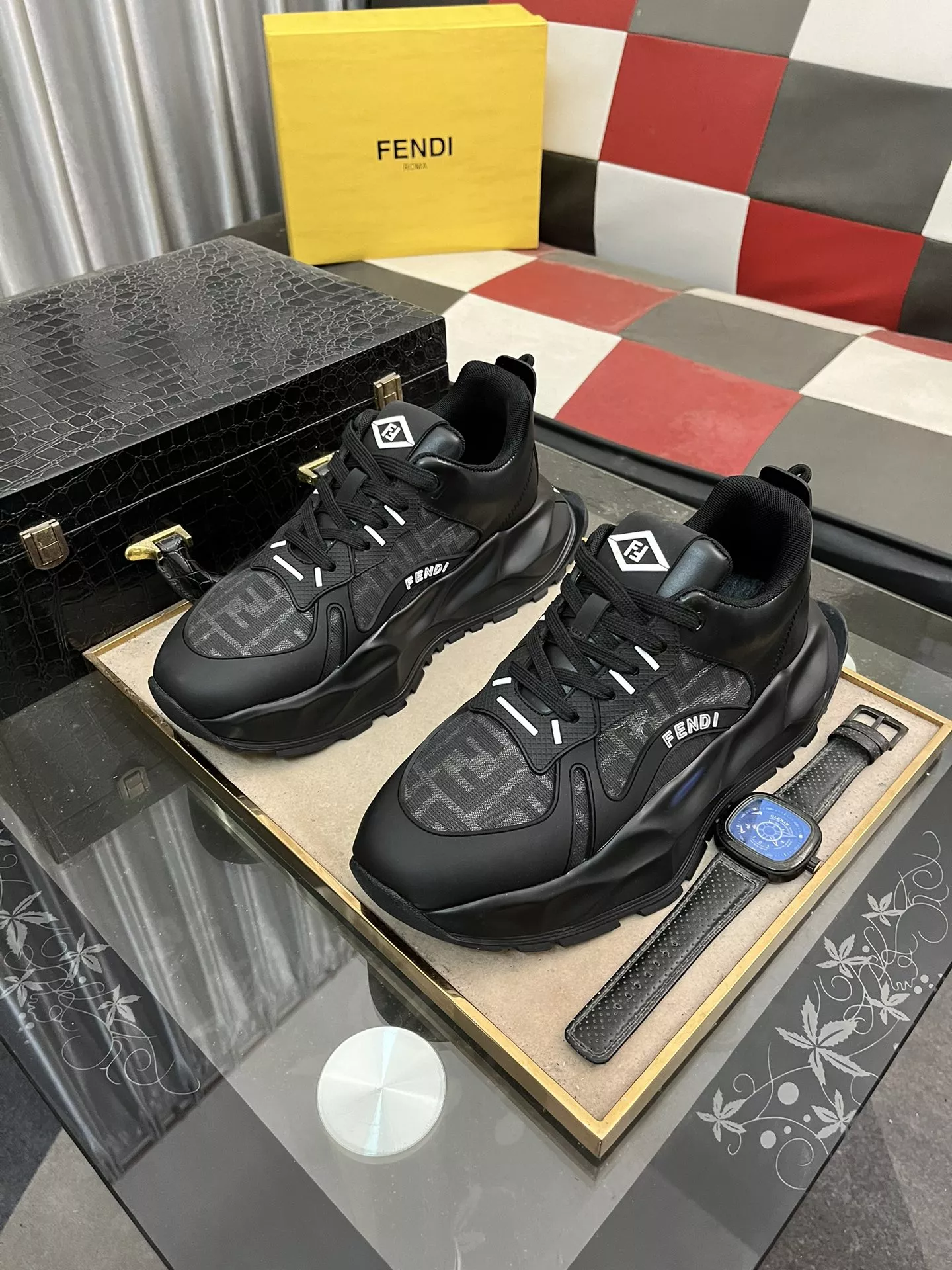 Fendi Casual Shoes For Men ModernLook 5793