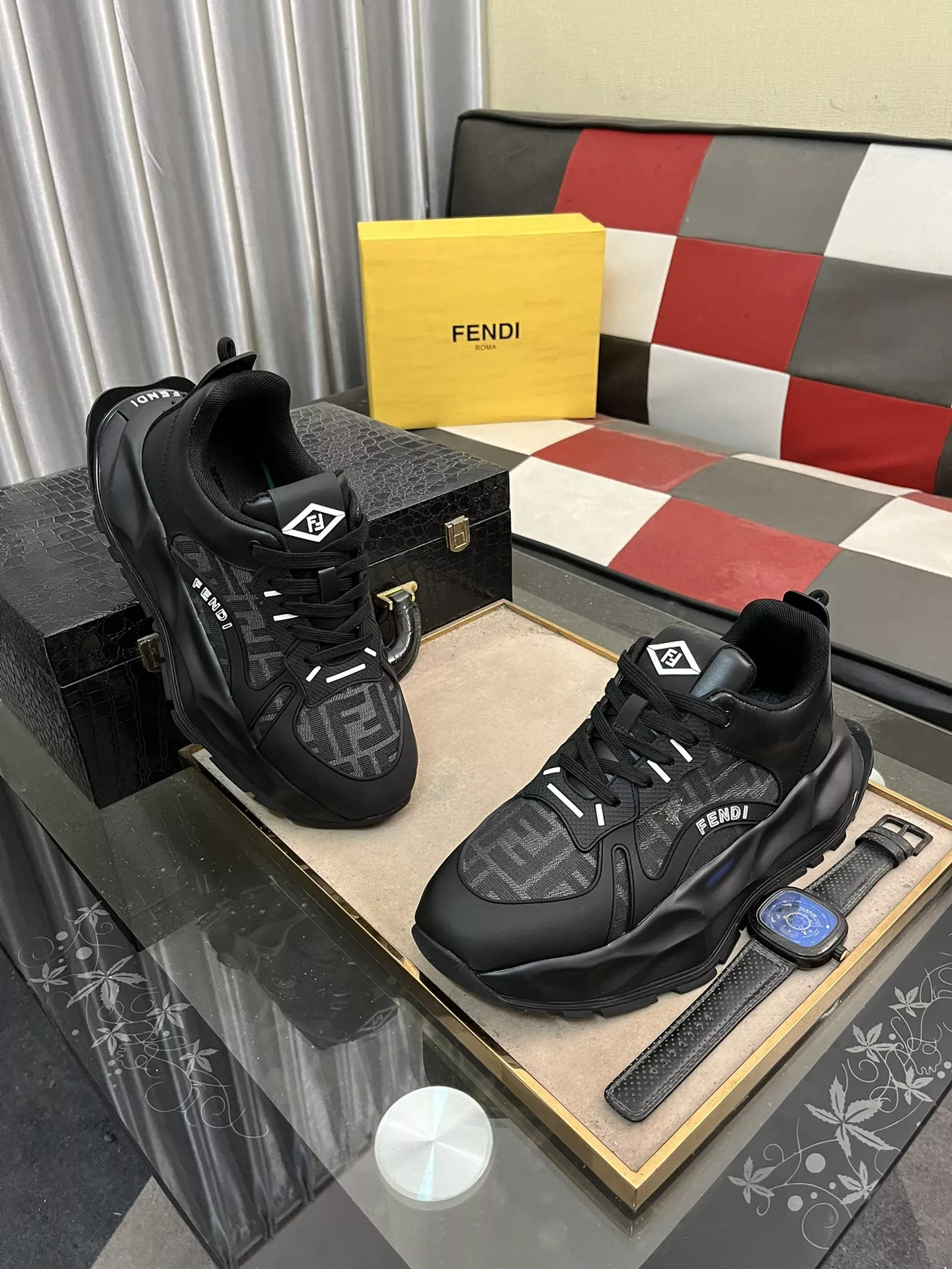 Fendi Casual Shoes For Men ModernLook 5793