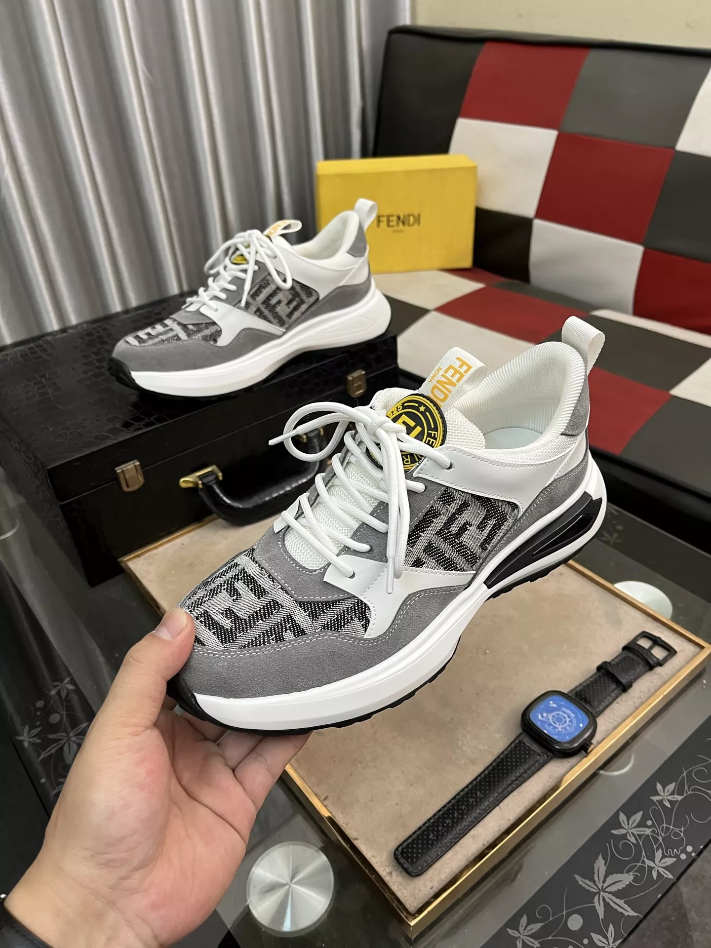Fendi Casual Shoes For Men ModernLook 9365