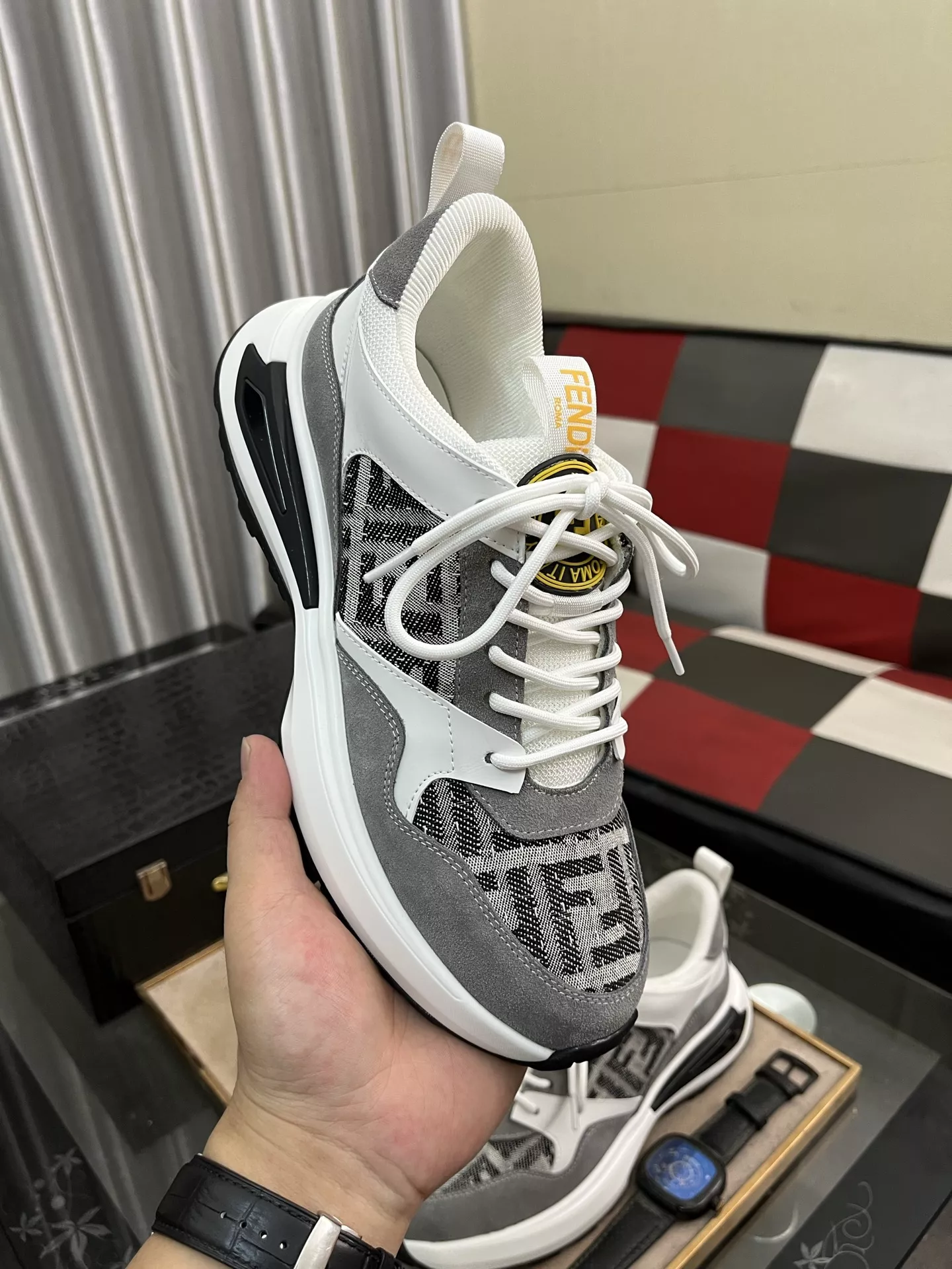 Fendi Casual Shoes For Men ModernLook 9365