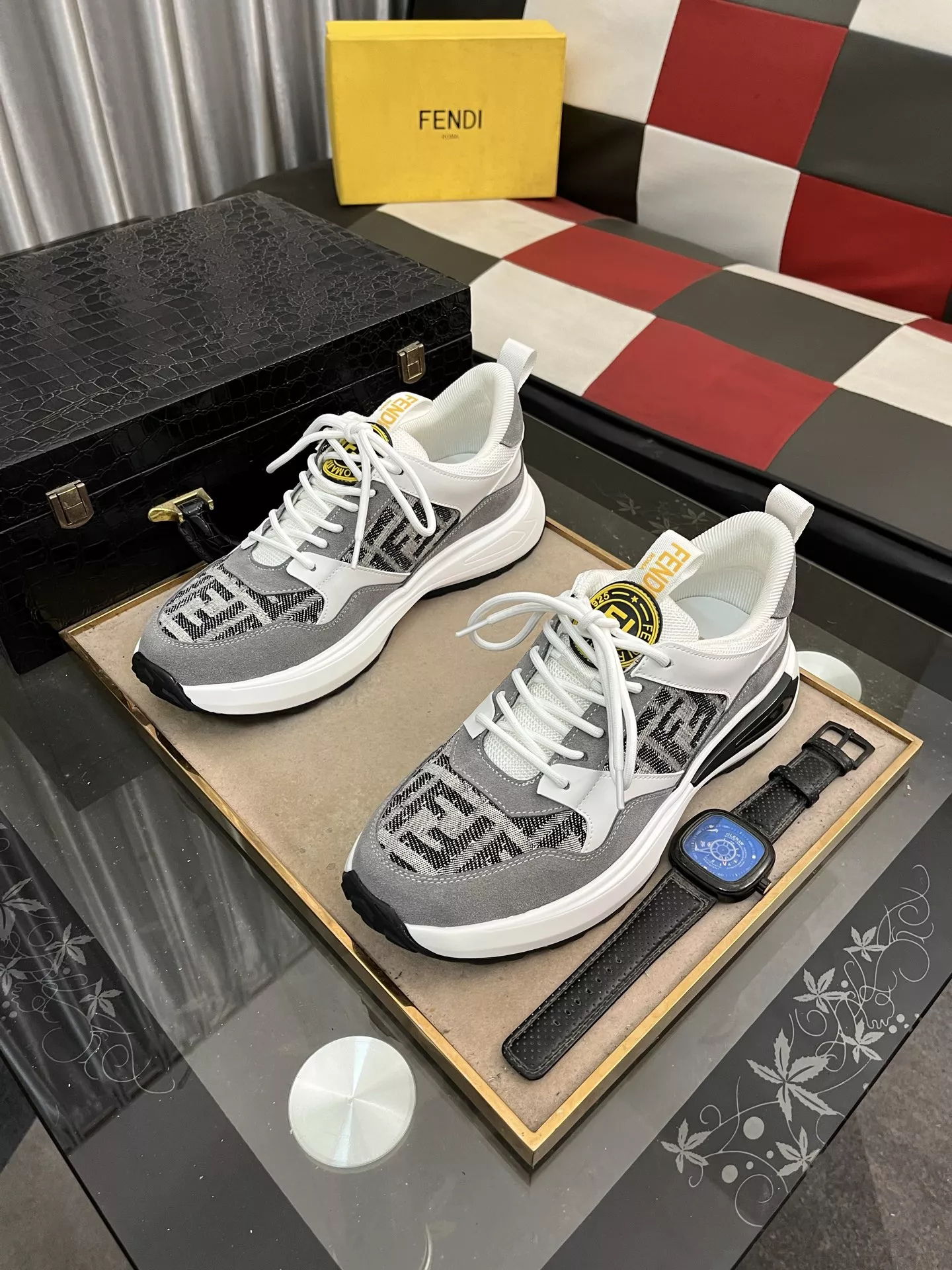 Fendi Casual Shoes For Men ModernLook 9365