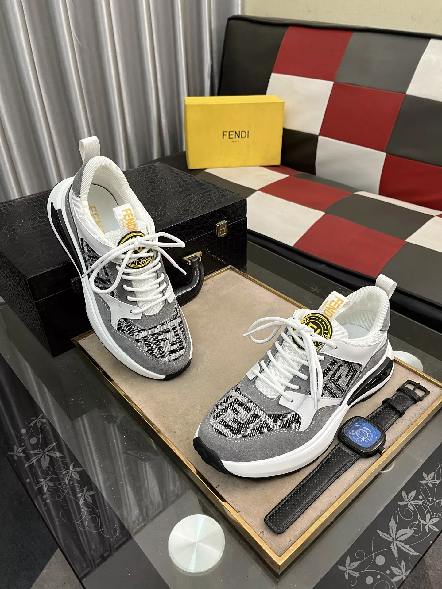 Fendi Casual Shoes For Men ModernLook 9365