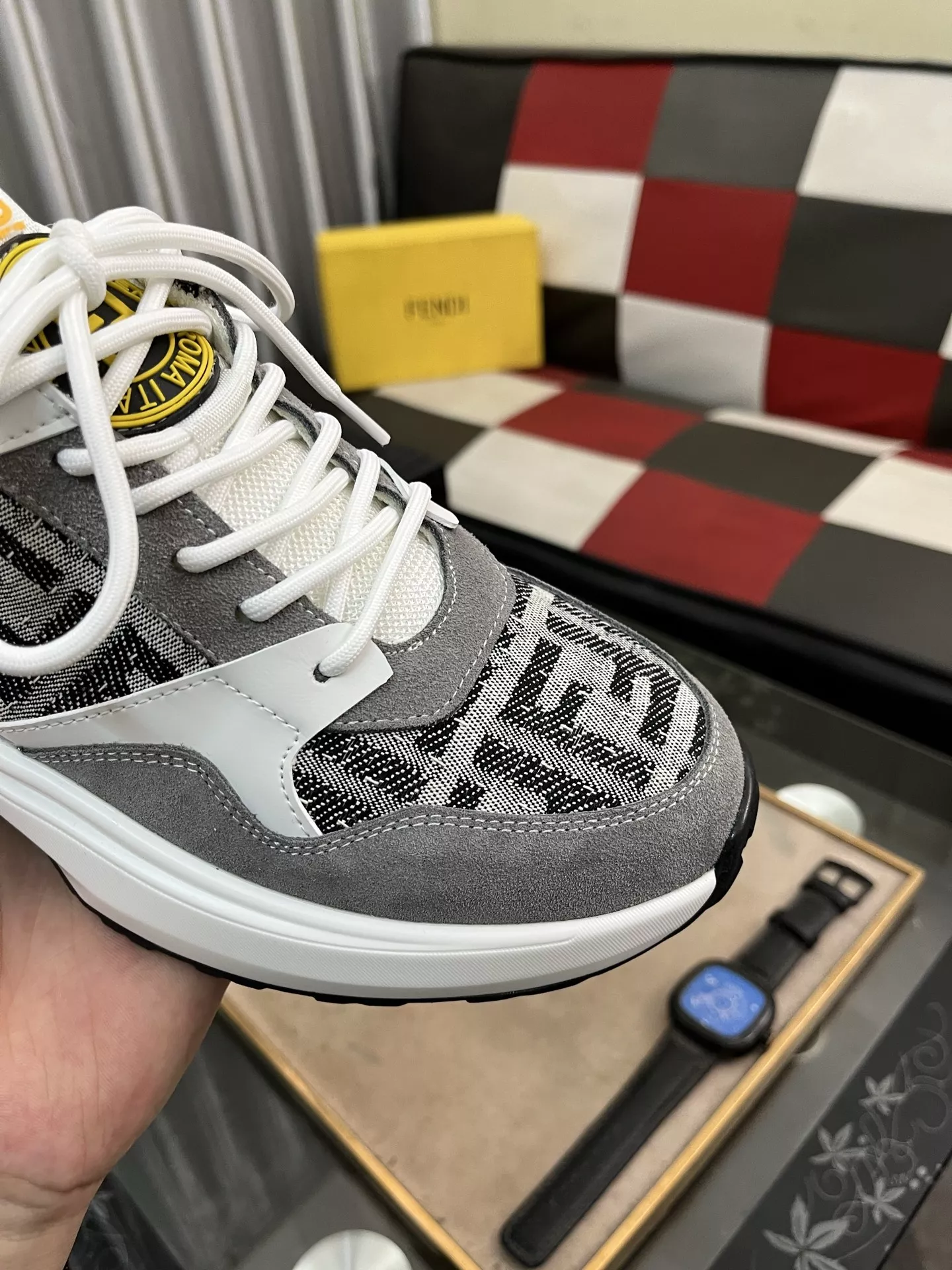 Fendi Casual Shoes For Men ModernLook 9365