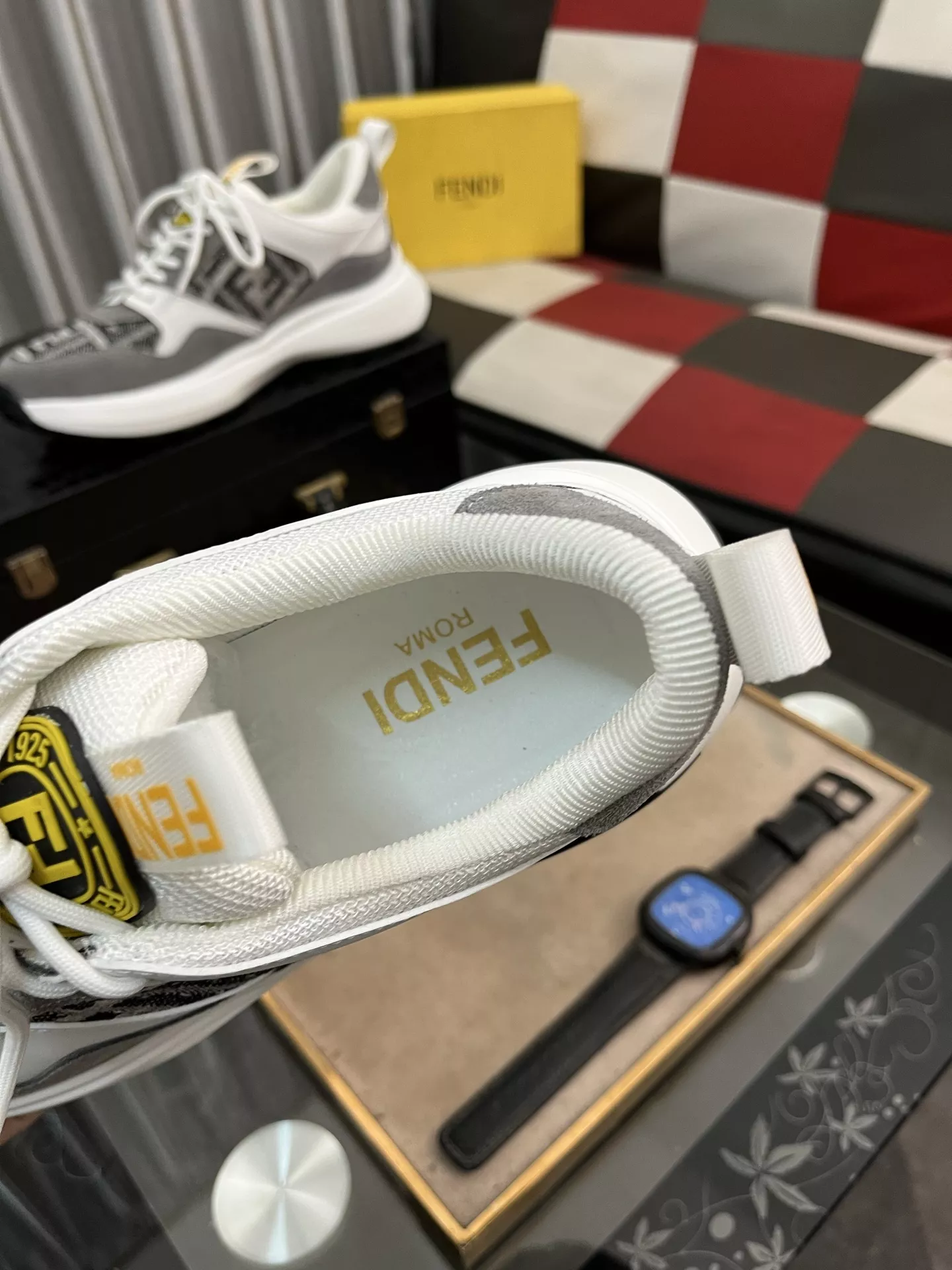 Fendi Casual Shoes For Men ModernLook 9365