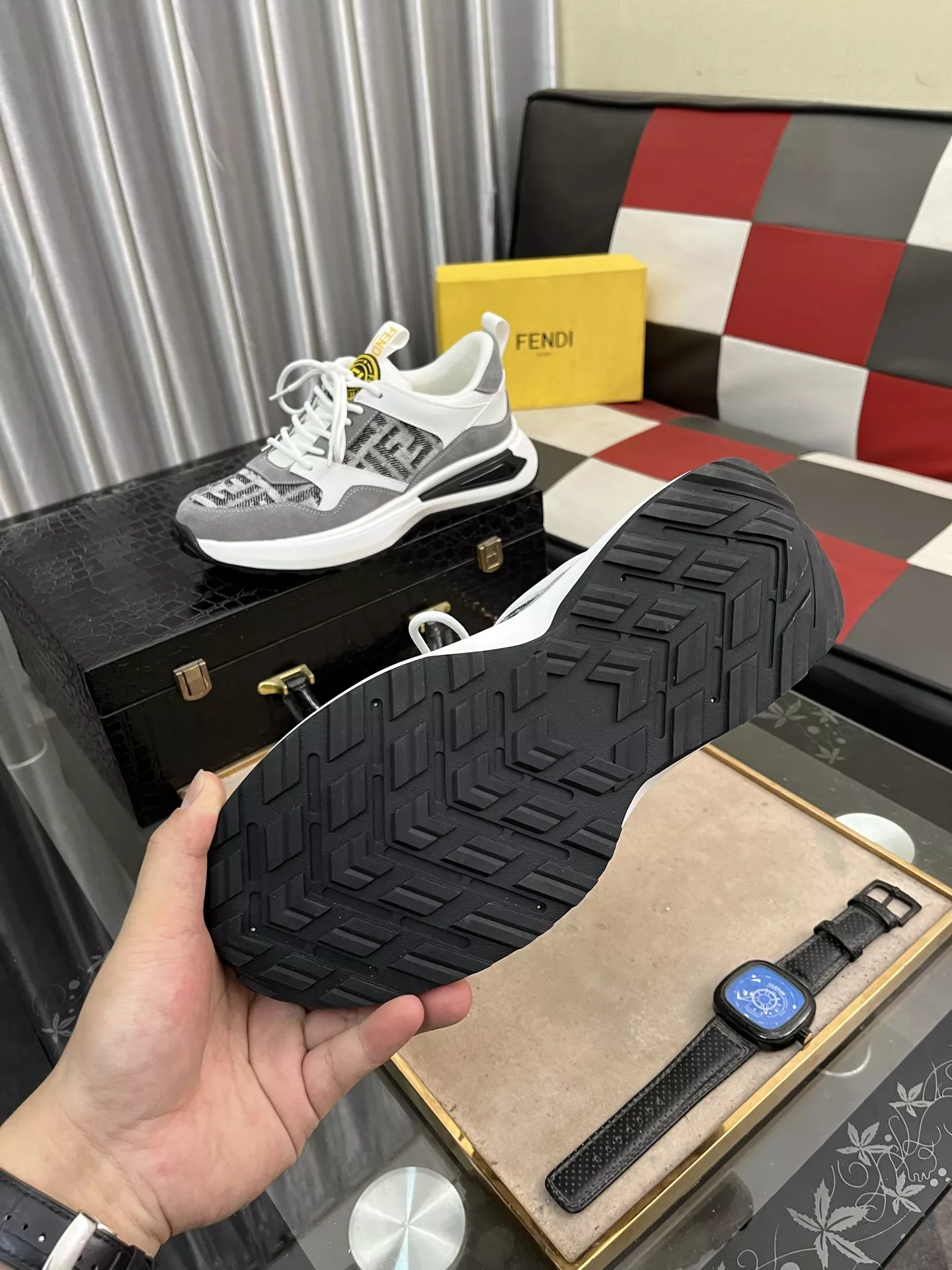 Fendi Casual Shoes For Men ModernLook 9365