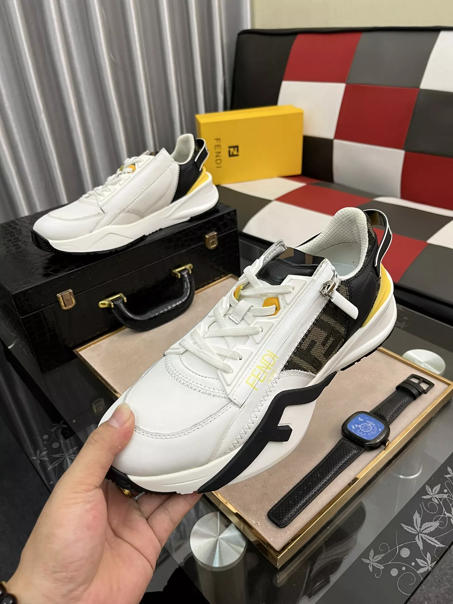 Fendi Casual Shoes For Men Popular 522