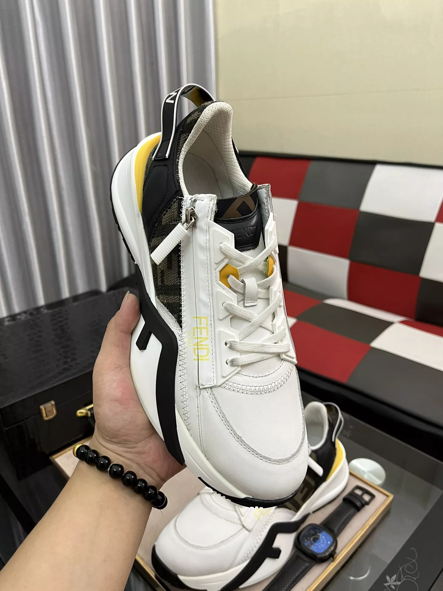 Fendi Casual Shoes For Men Popular 522