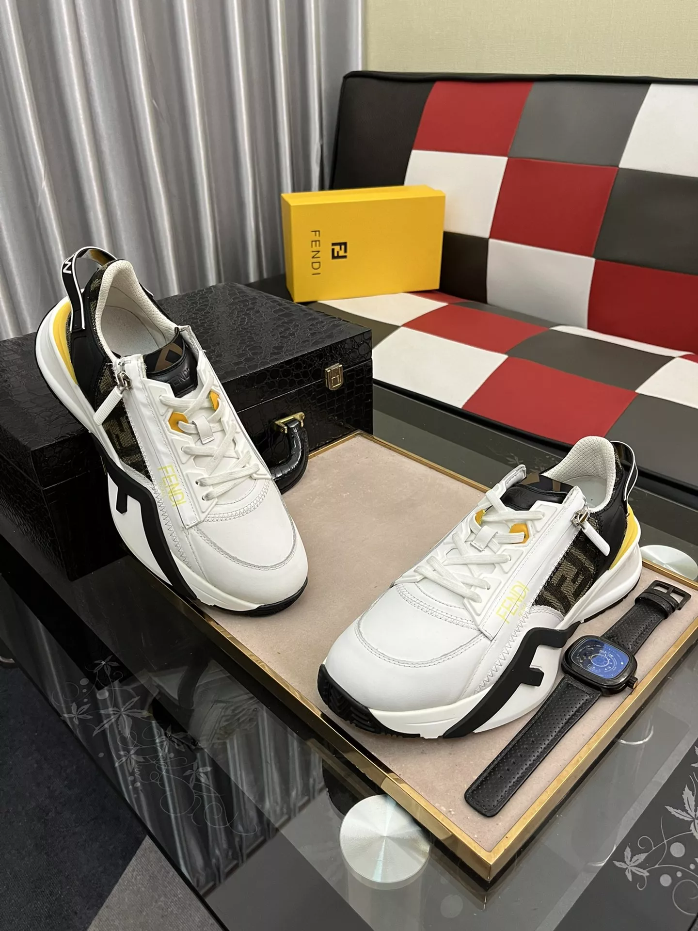 Fendi Casual Shoes For Men Popular 522