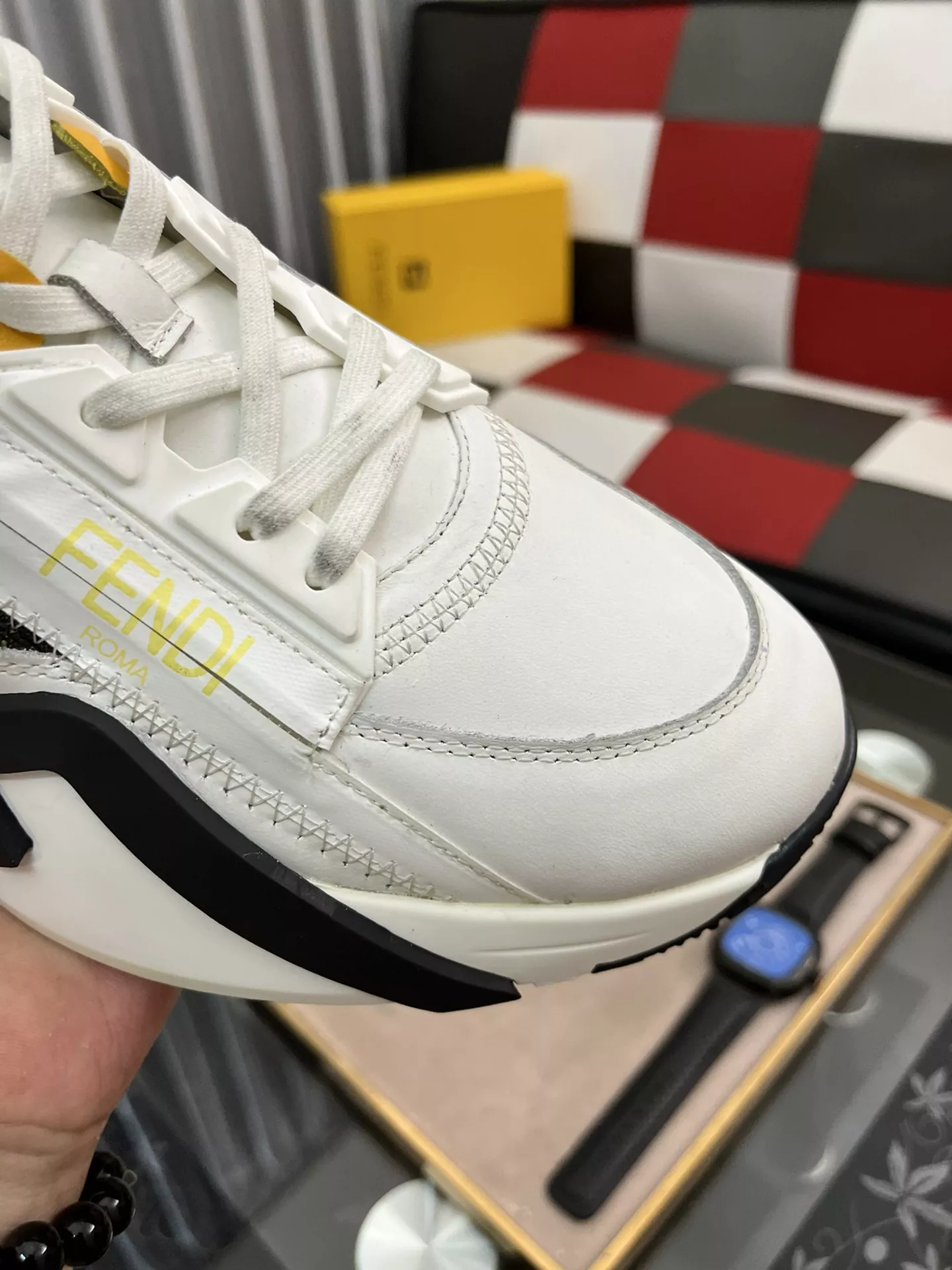 Fendi Casual Shoes For Men Popular 522