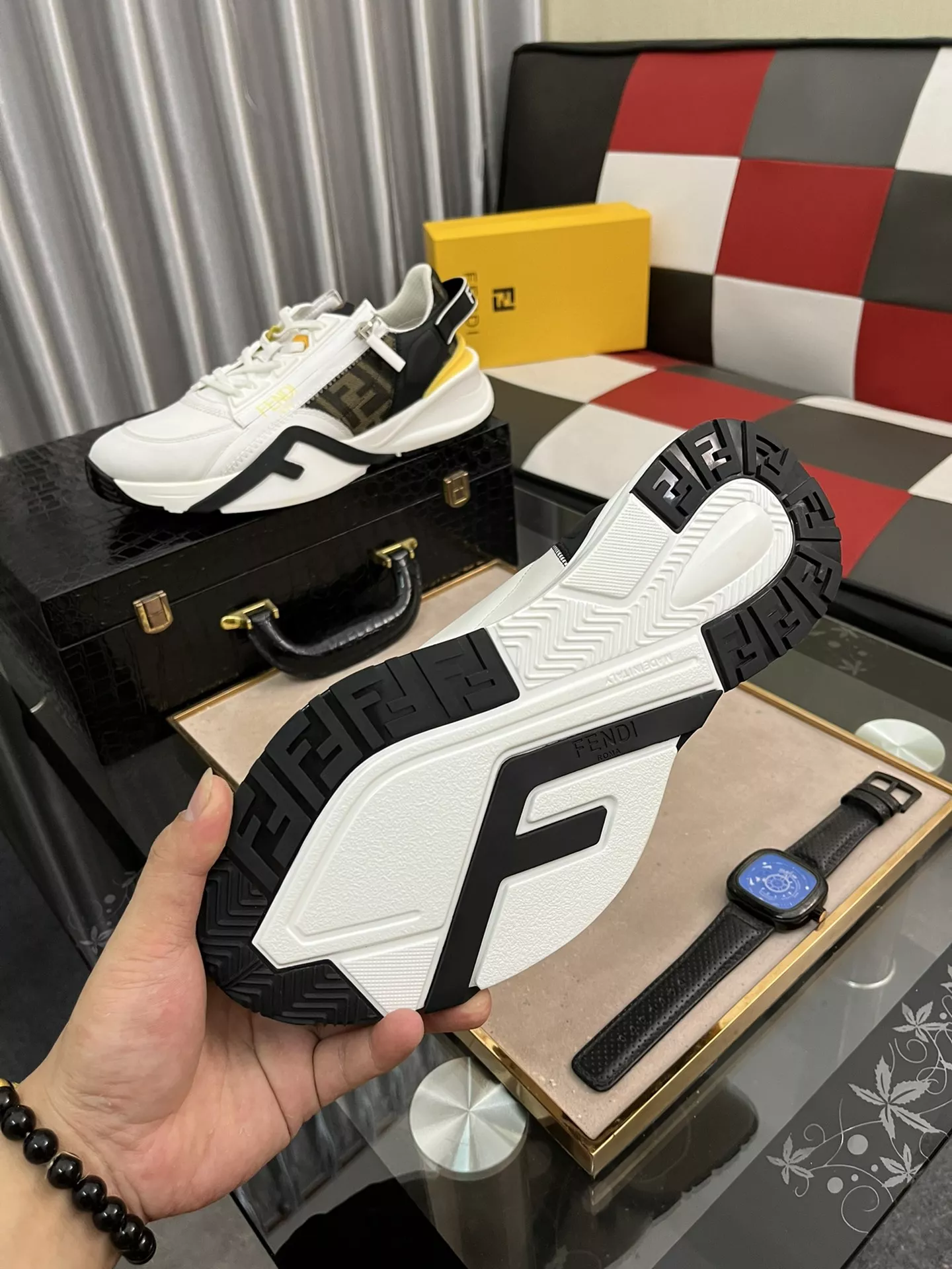 Fendi Casual Shoes For Men Popular 522