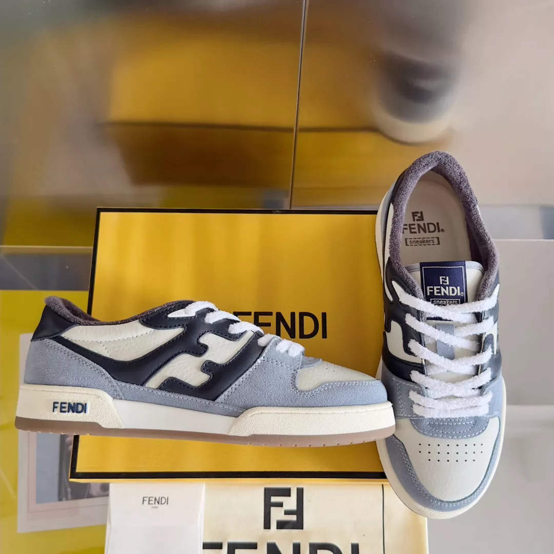 Fendi Casual Shoes For Men Practical 9719
