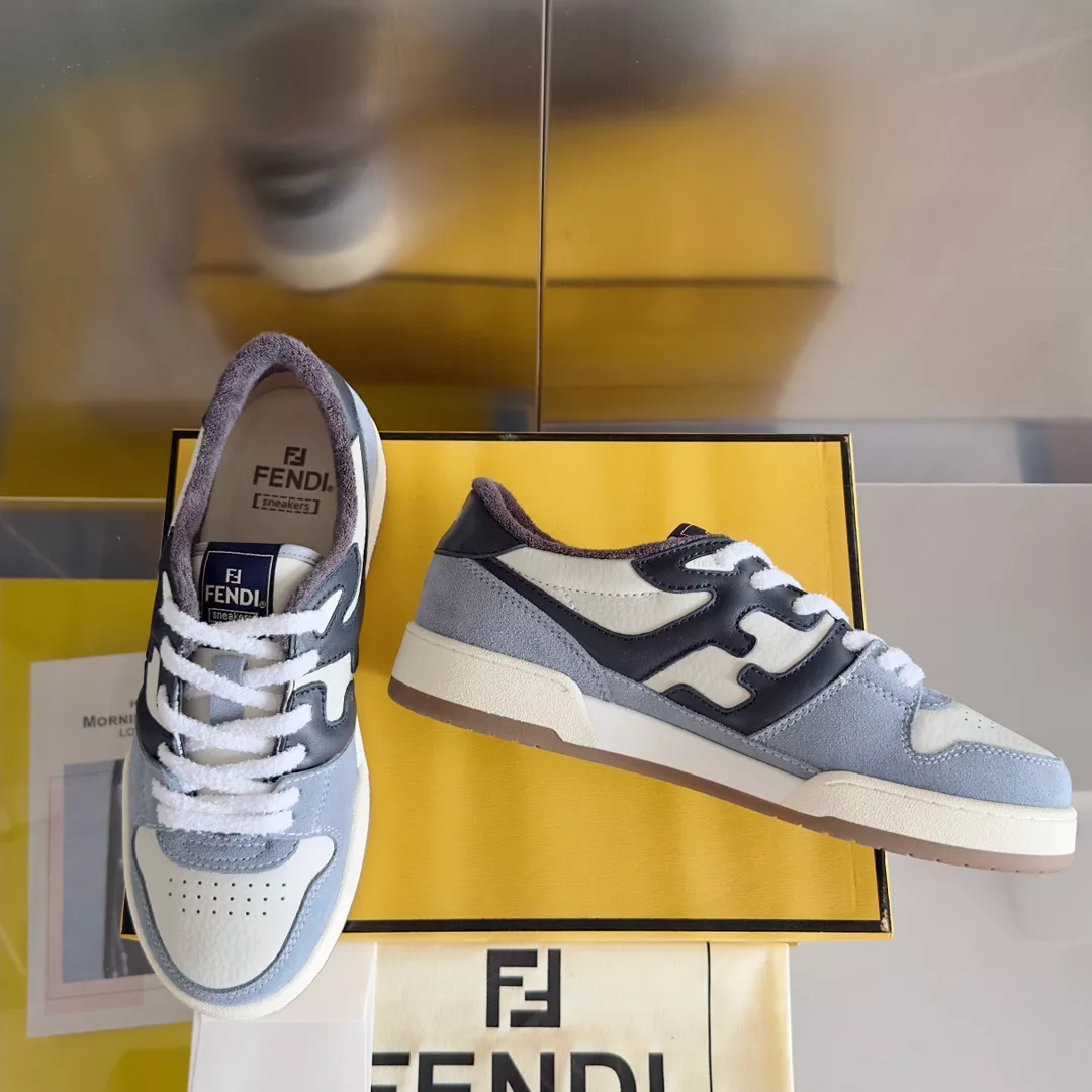 Fendi Casual Shoes For Men Practical 9719