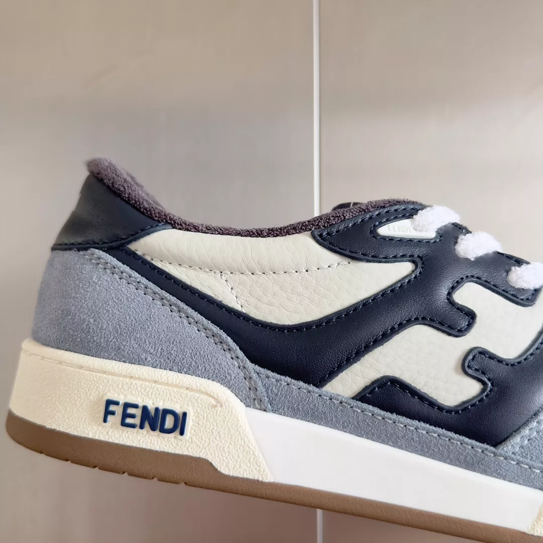 Fendi Casual Shoes For Men Practical 9719