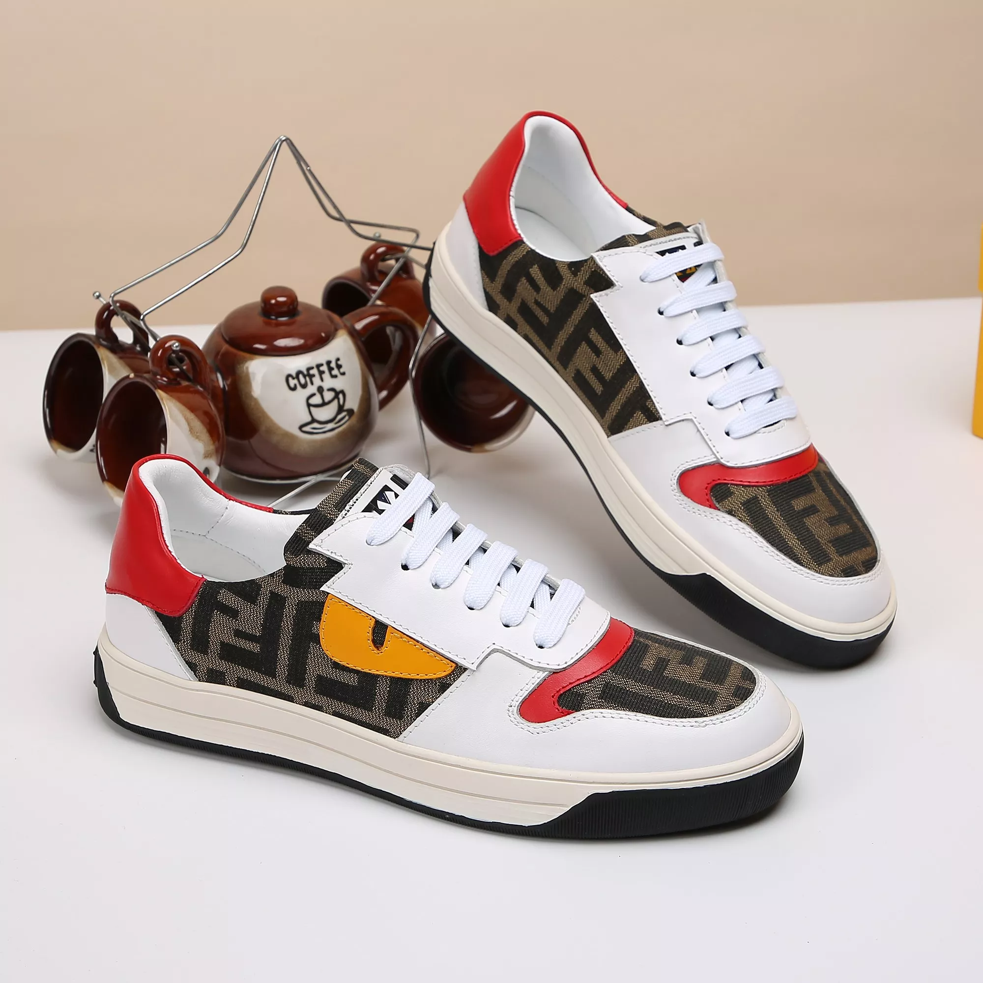 Fendi Casual Shoes For Men Reliable 3056