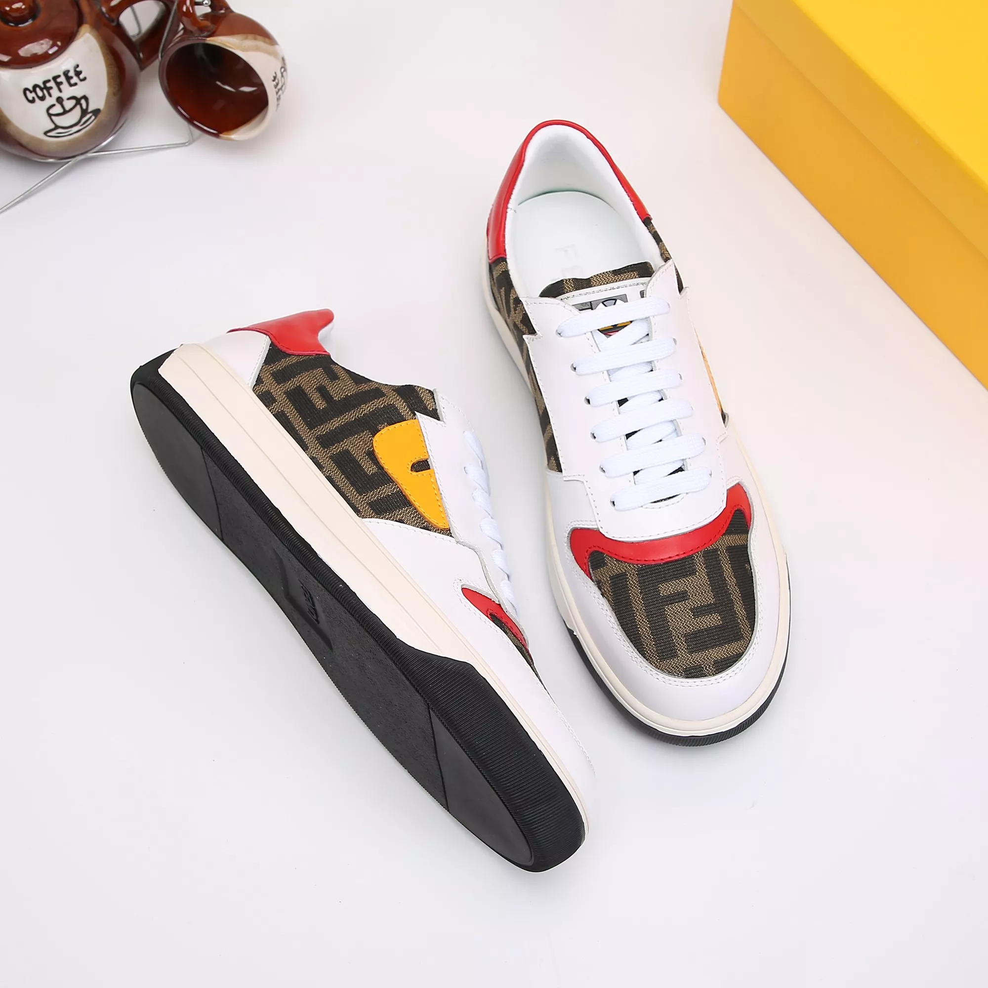 Fendi Casual Shoes For Men Reliable 3056
