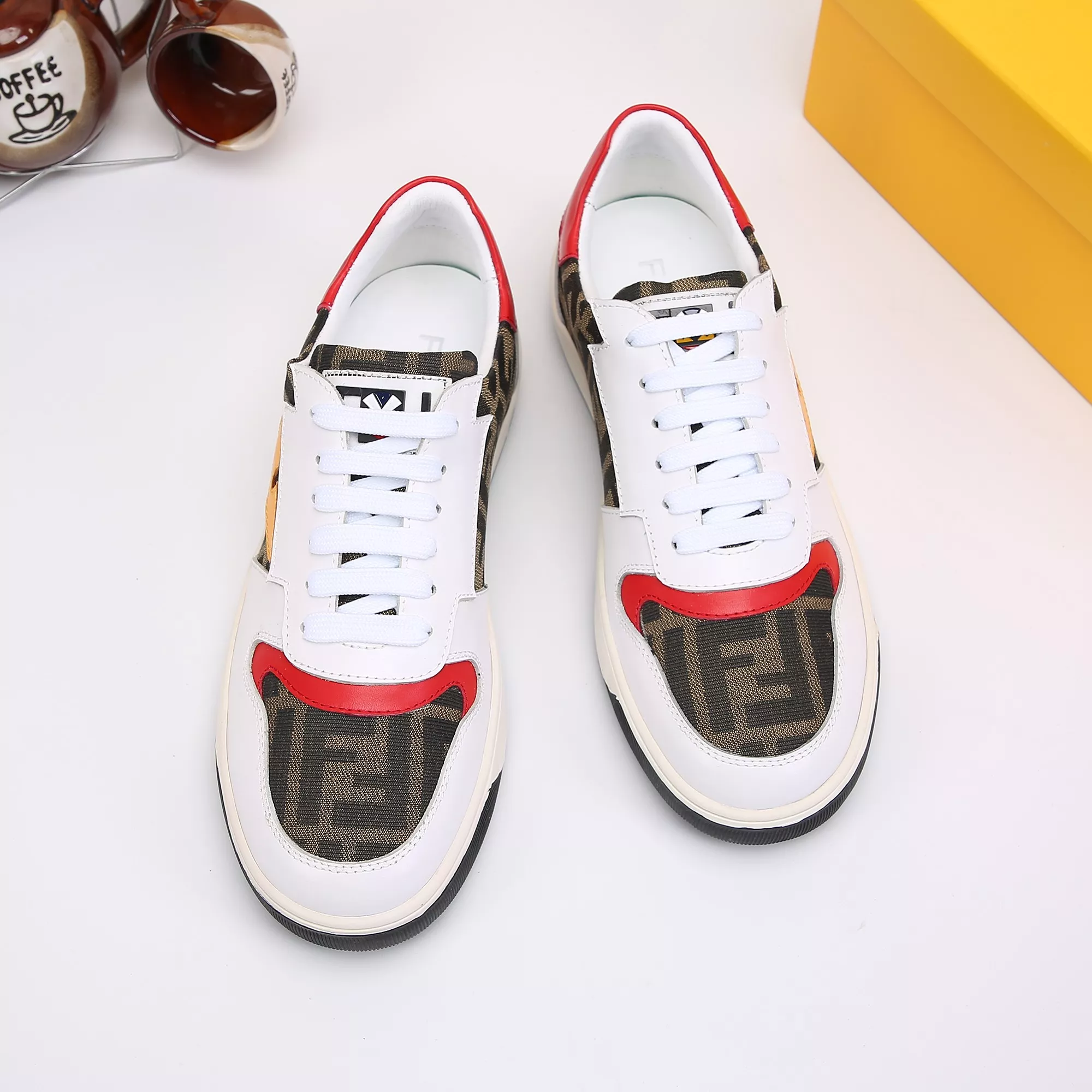 Fendi Casual Shoes For Men Reliable 3056