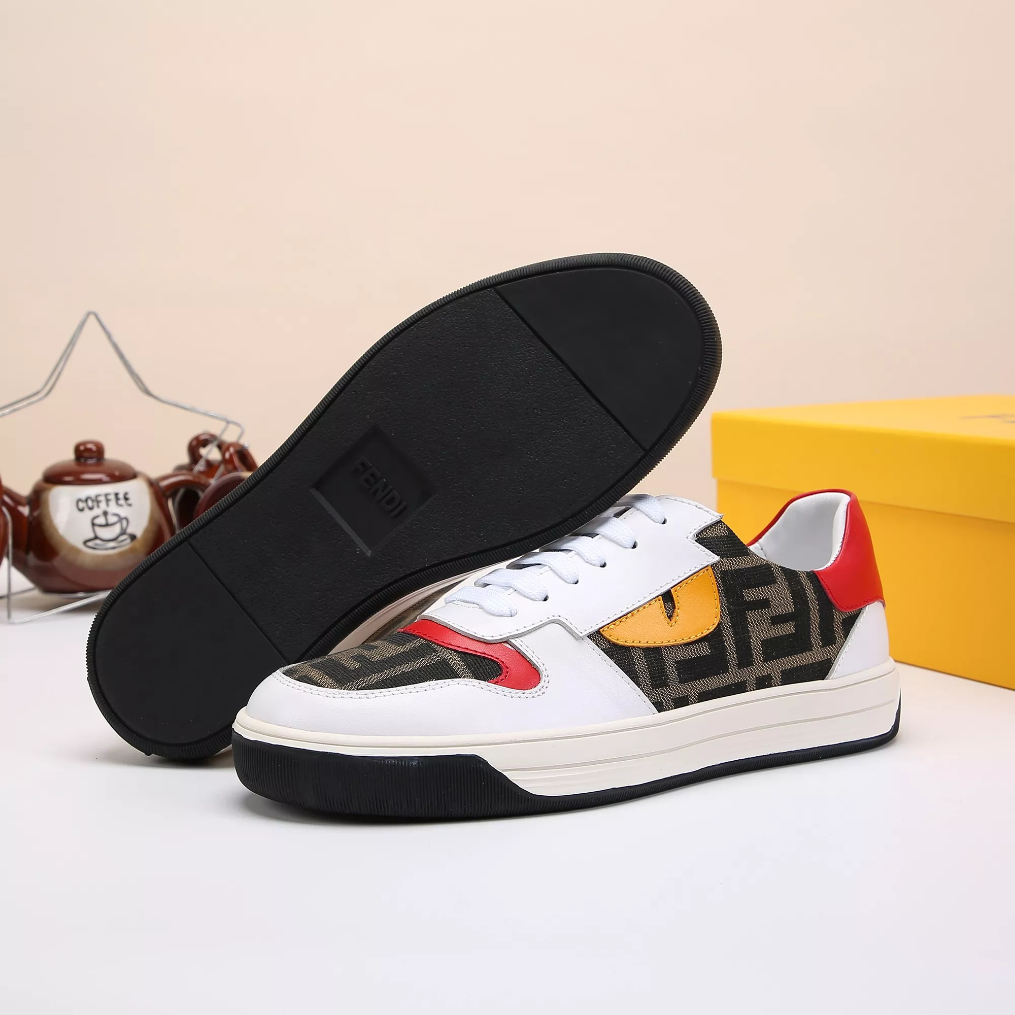 Fendi Casual Shoes For Men Reliable 3056