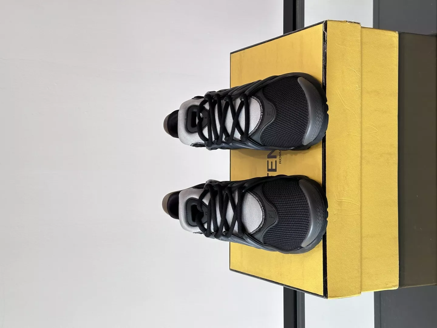 Fendi Casual Shoes For Men Resilient 2193