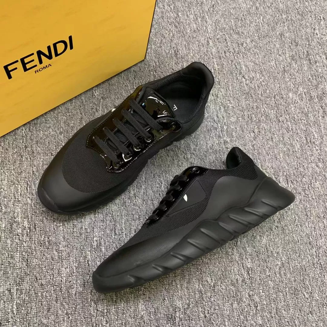 Fendi Casual Shoes For Men Sleek 6088