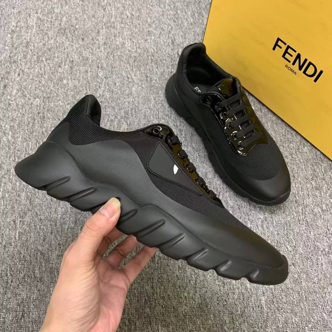 Fendi Casual Shoes For Men Sleek 6088