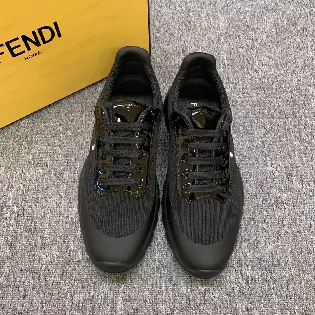 Fendi Casual Shoes For Men Sleek 6088
