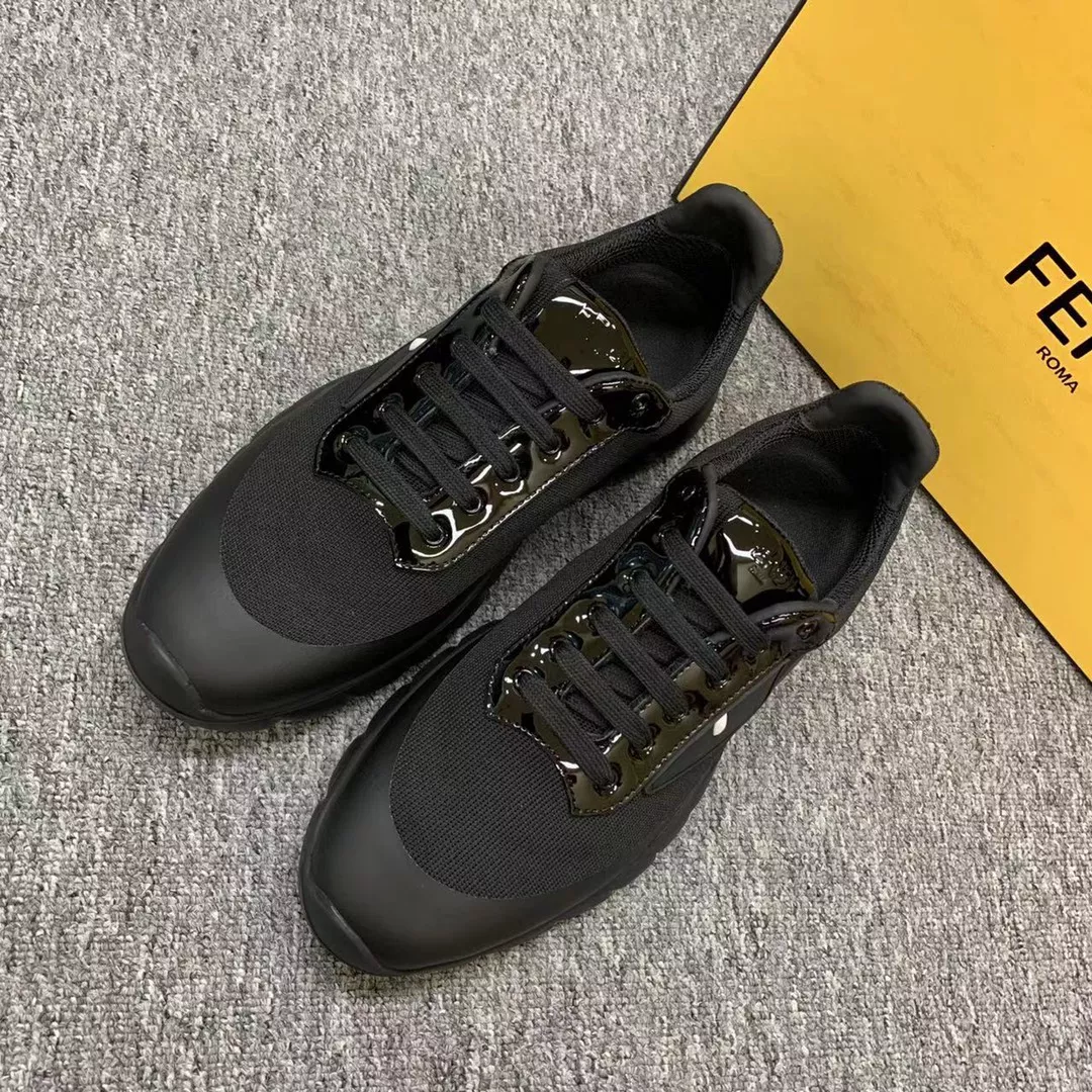 Fendi Casual Shoes For Men Sleek 6088