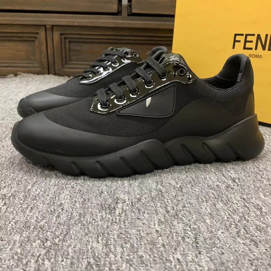 Fendi Casual Shoes For Men Sleek 6088