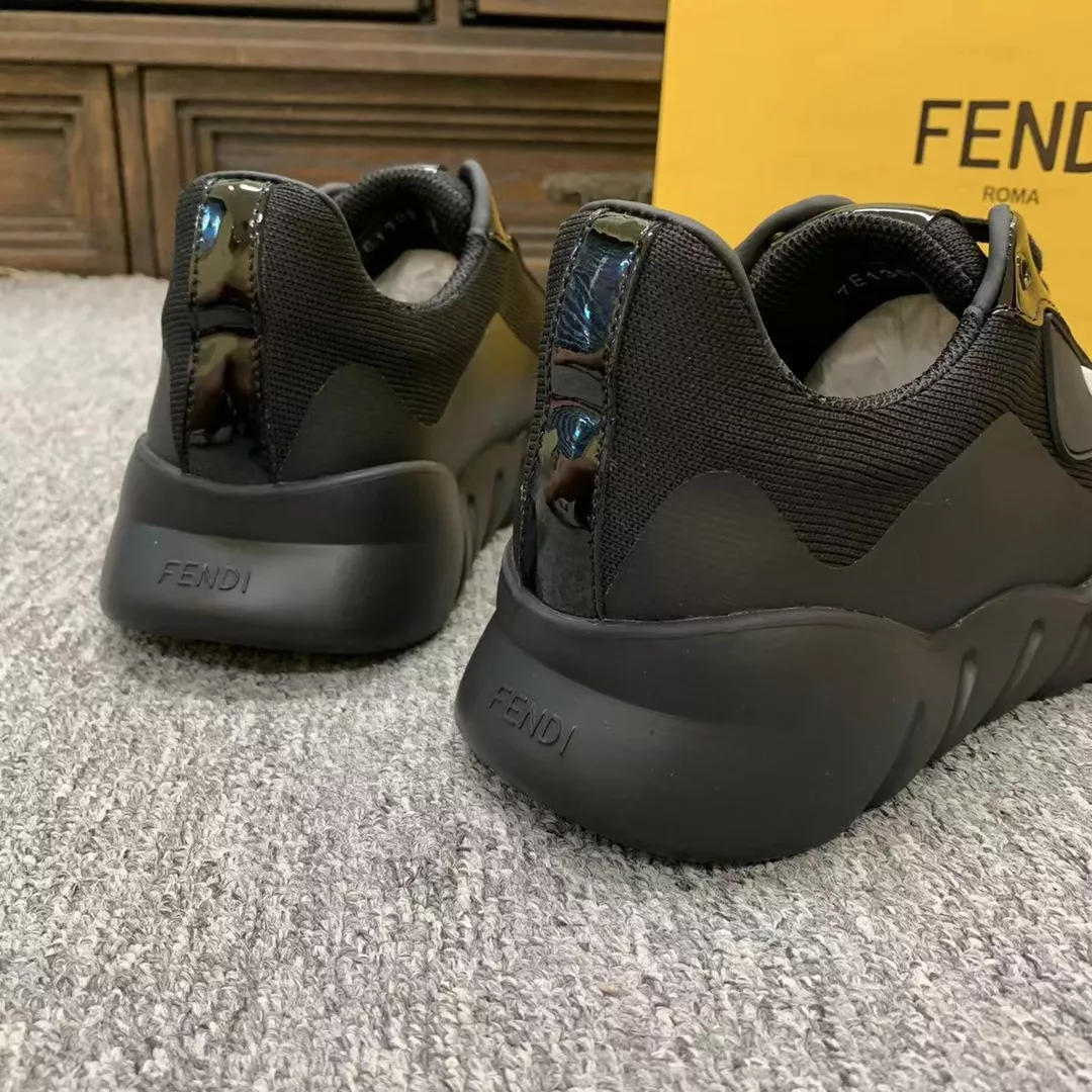 Fendi Casual Shoes For Men Sleek 6088