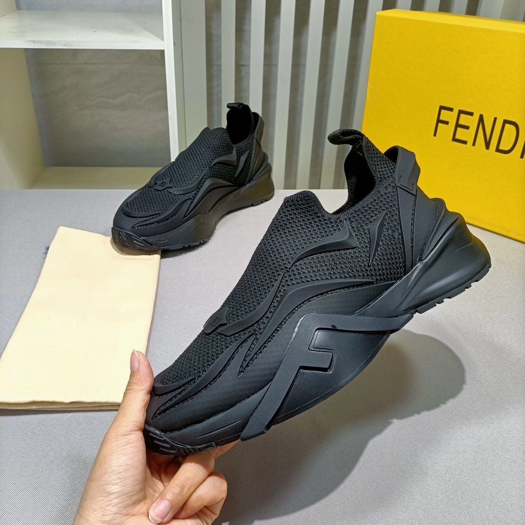 Fendi Casual Shoes For Men Soft 8824